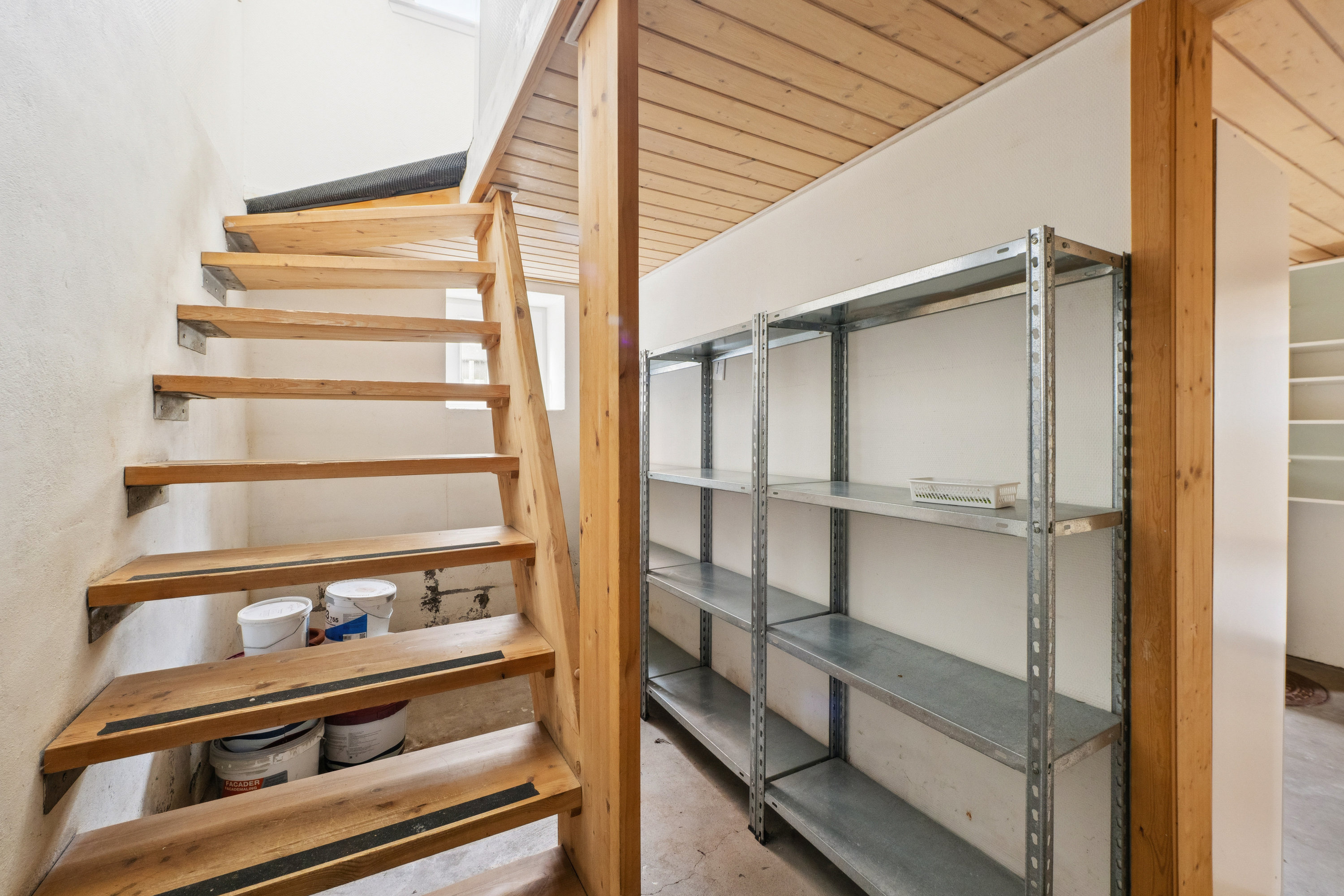 Fremhævet trappe billede i fuldskærmstilstand. Billede af Højgade 17, 7800 Skive