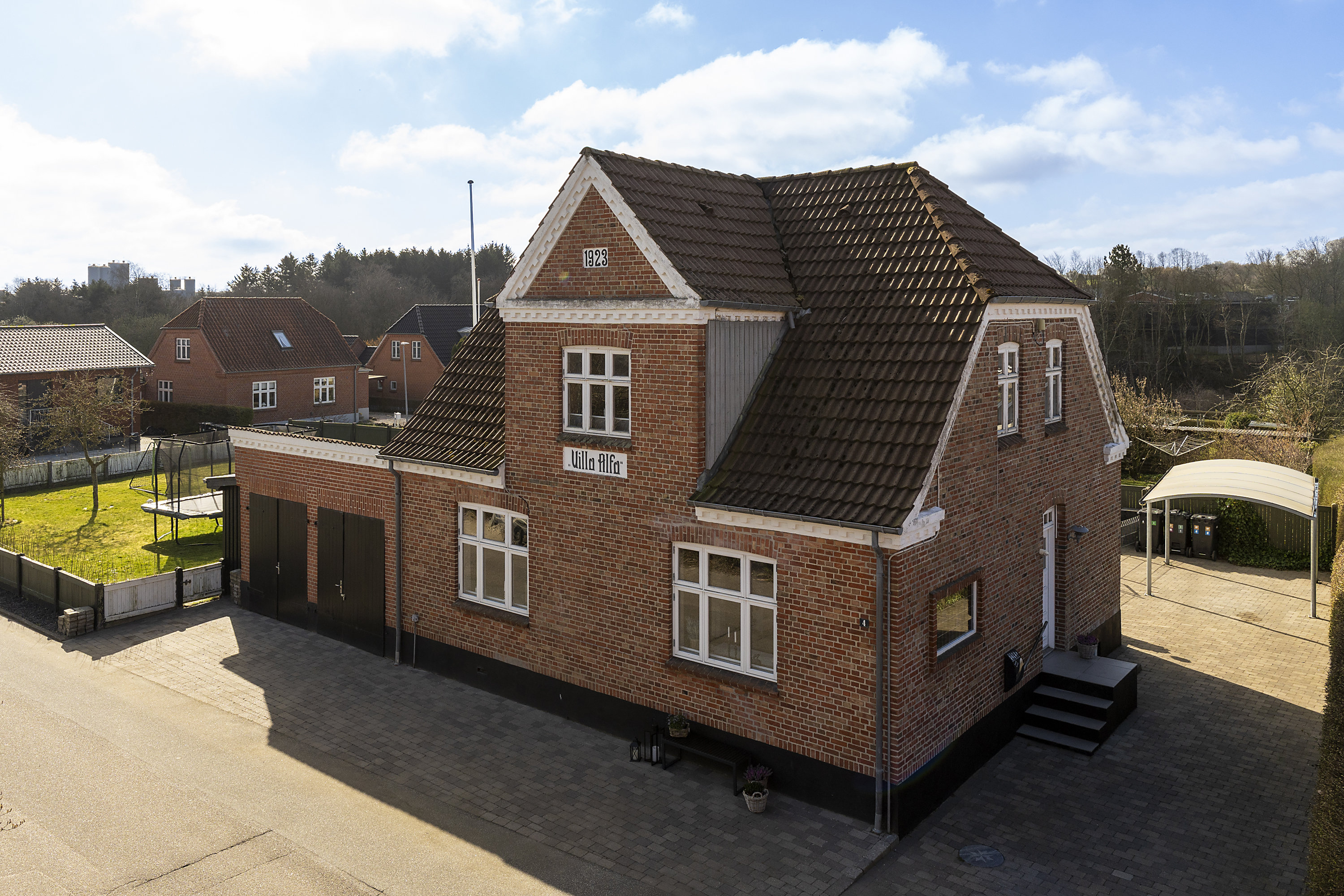 Fremhævet  billede i fuldskærmstilstand. Billede af Havevej 4, 8840 Rødkærsbro