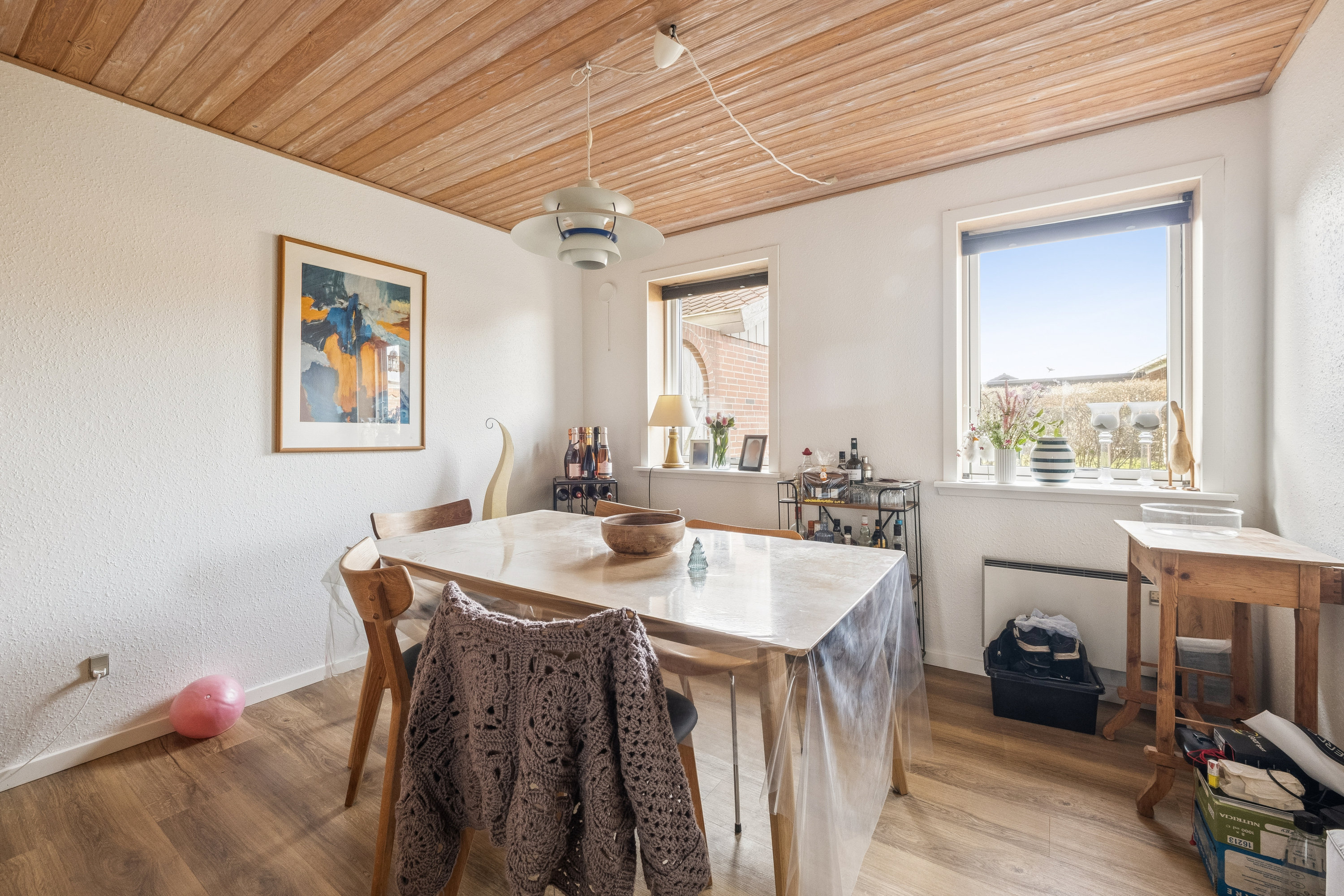 Fremhævet badeværelse billede i fuldskærmstilstand. Billede af Højslevgårdsvej 4, 7840 Højslev