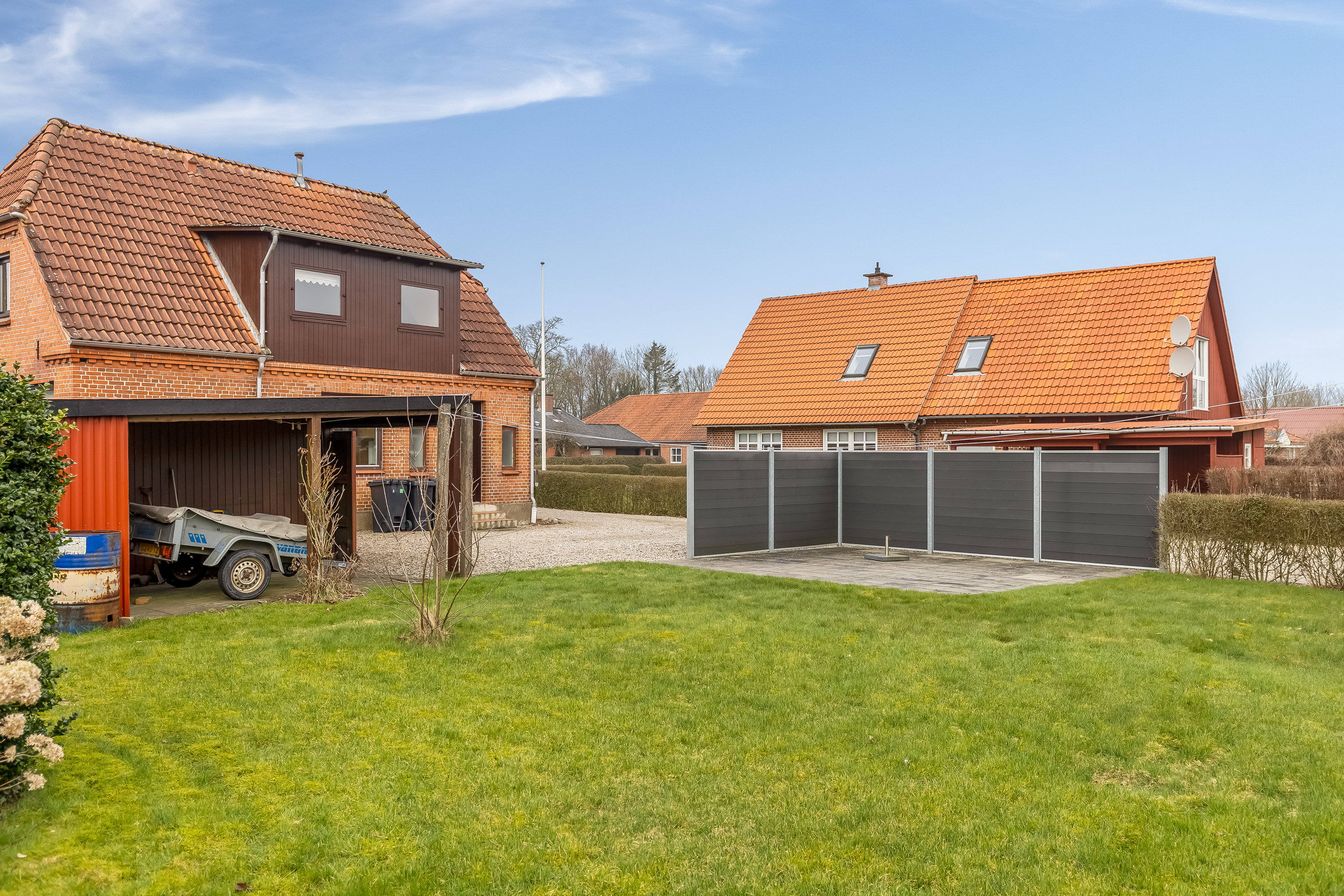 Fremhævet facade billede i fuldskærmstilstand. Billede af Slogsherredsvej 19, Bylderup, 6372 Bylderup-Bov