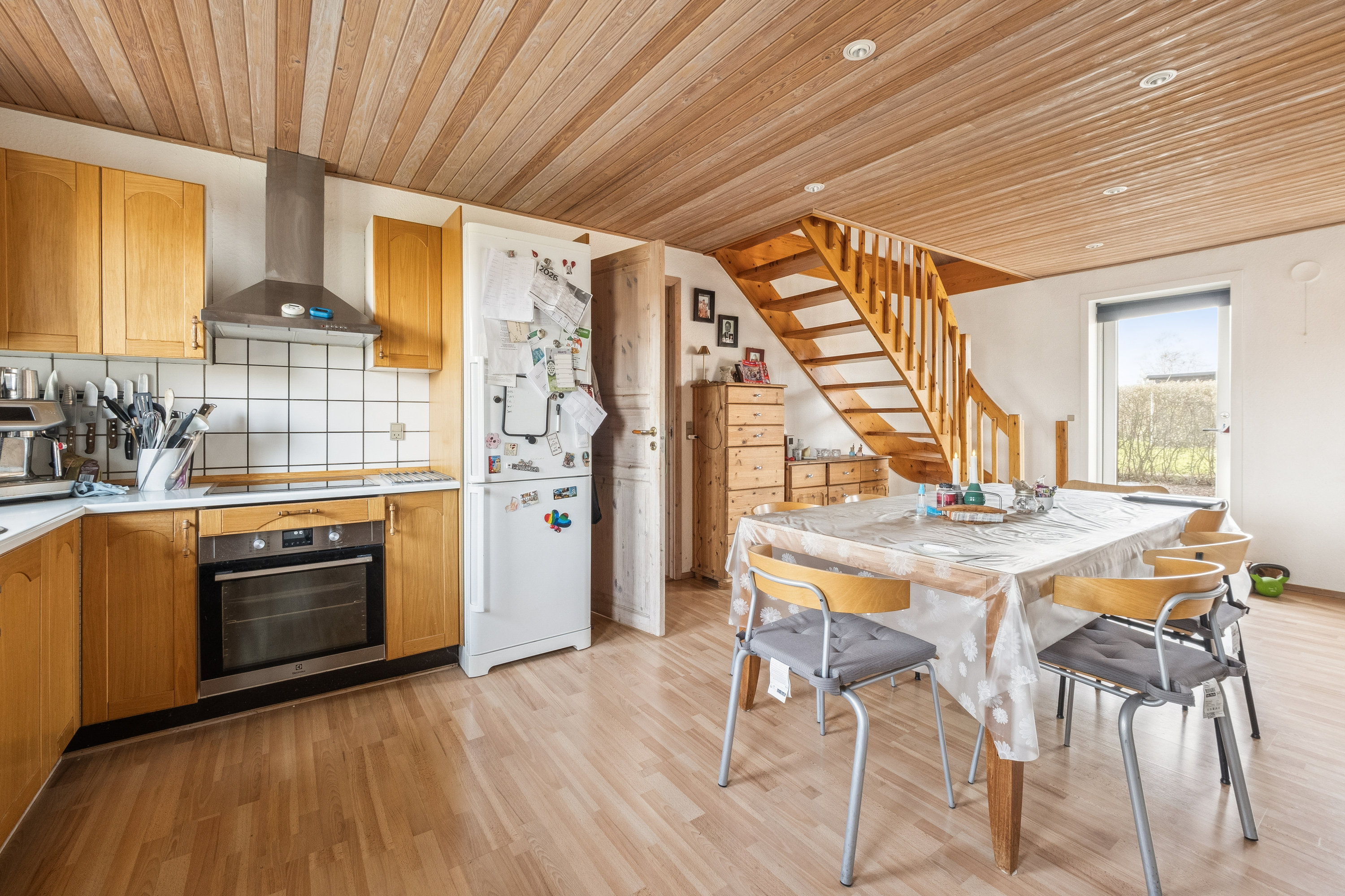 Fremhævet køkken billede i fuldskærmstilstand. Billede af Højslevgårdsvej 4, 7840 Højslev