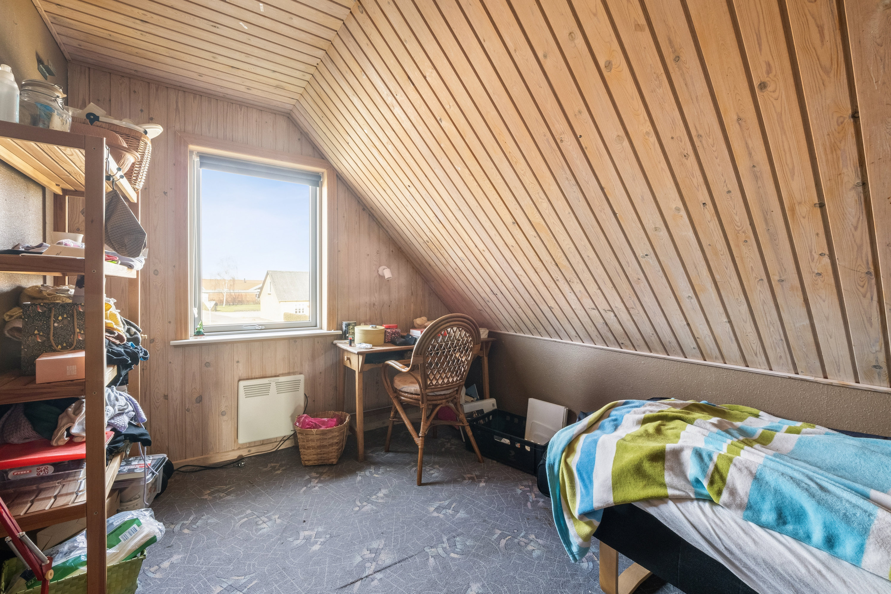 Fremhævet værelse billede i fuldskærmstilstand. Billede af Højslevgårdsvej 4, 7840 Højslev