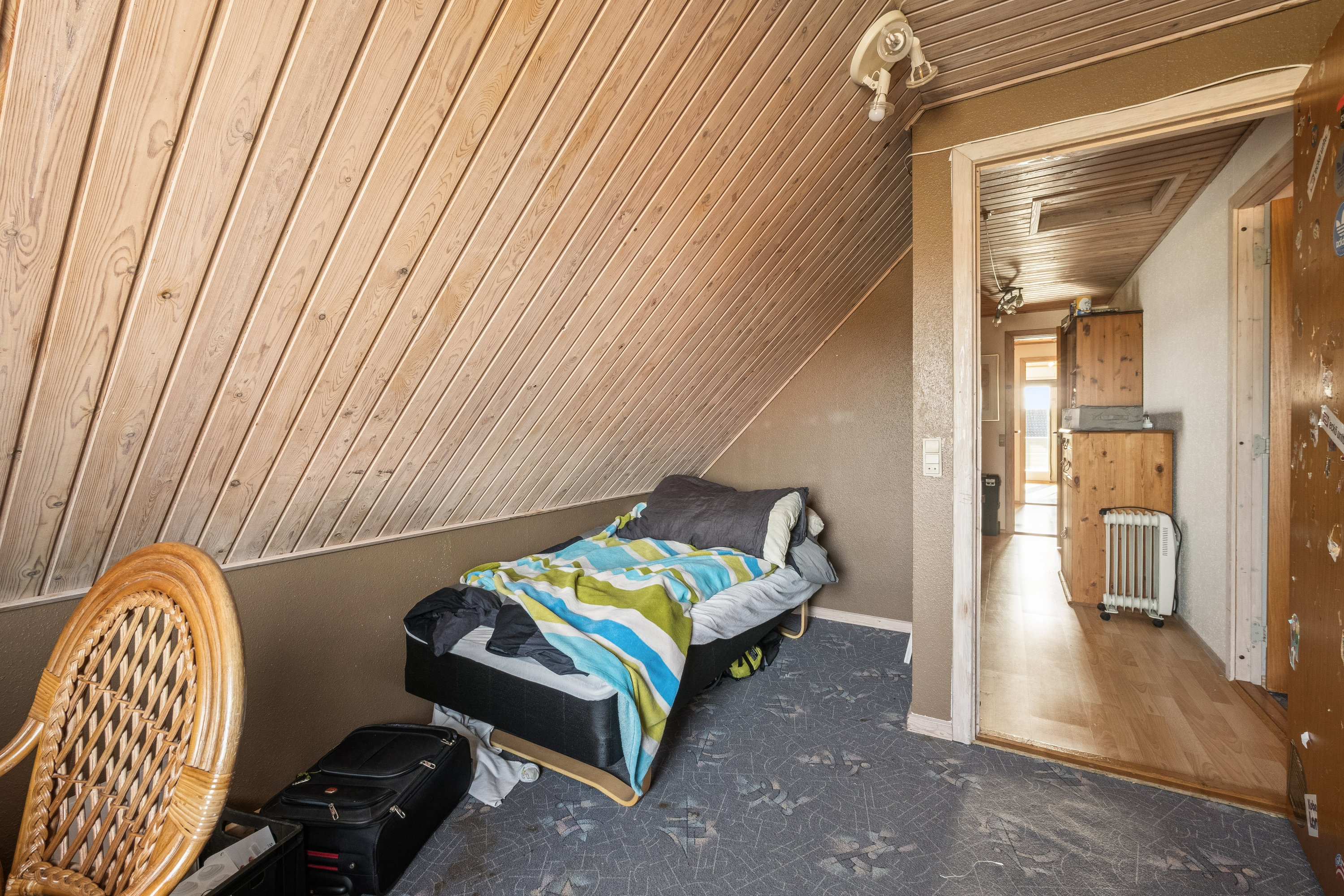 Fremhævet værelse billede i fuldskærmstilstand. Billede af Højslevgårdsvej 4, 7840 Højslev