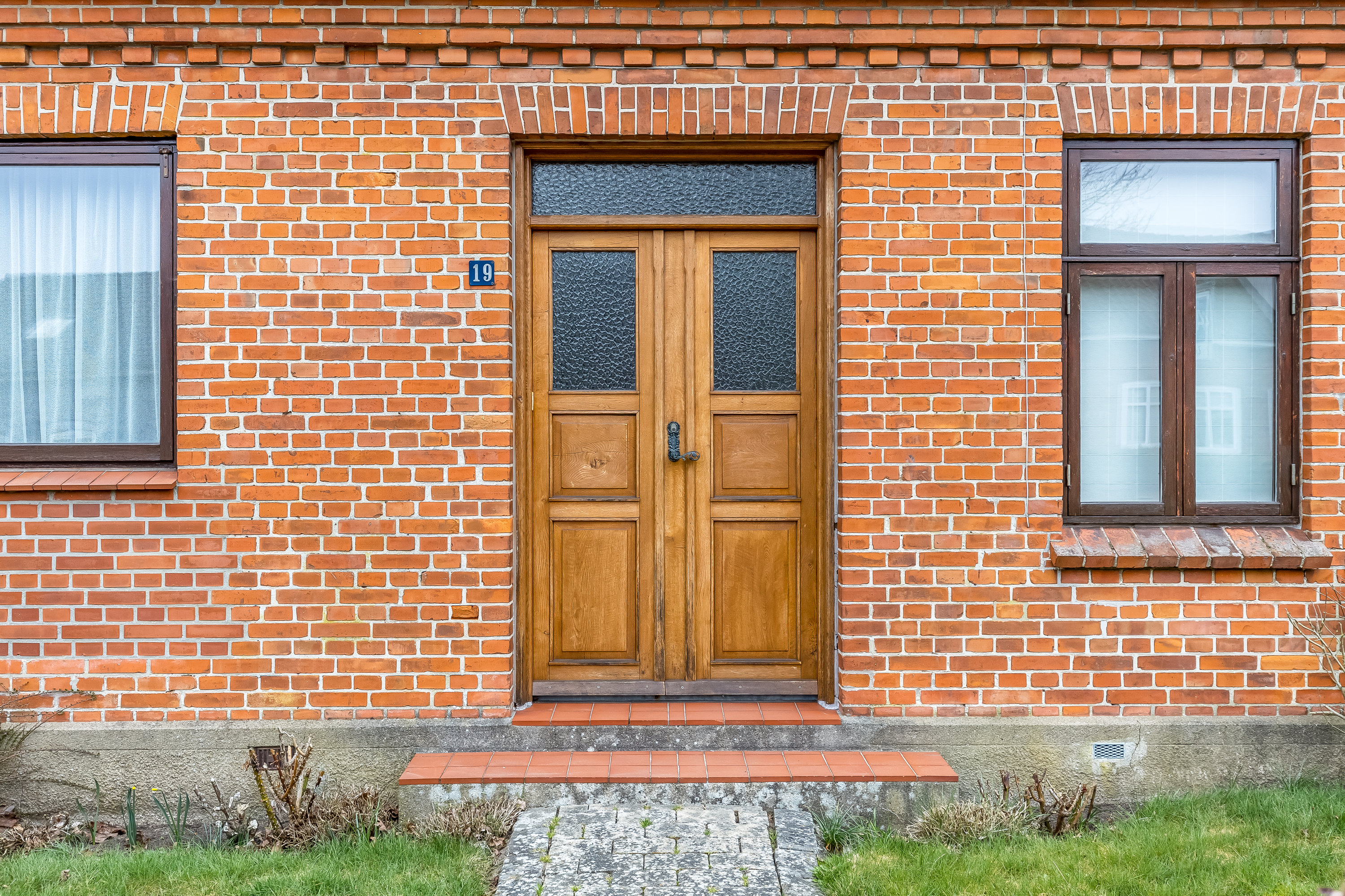 Fremhævet facade billede i fuldskærmstilstand. Billede af Slogsherredsvej 19, Bylderup, 6372 Bylderup-Bov