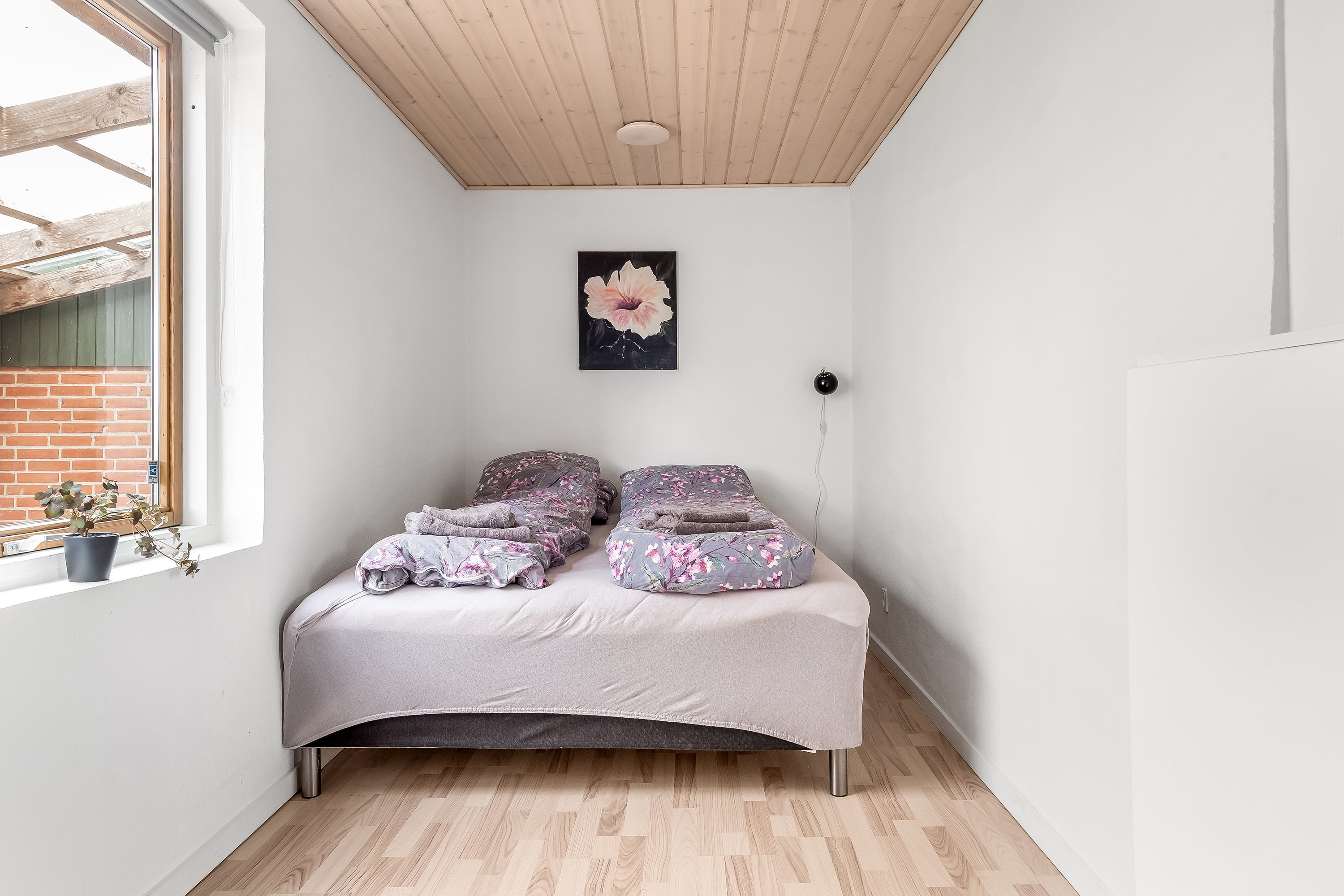 Fremhævet værelse billede i fuldskærmstilstand. Billede af Anne Franks Vej 2, 7500 Holstebro