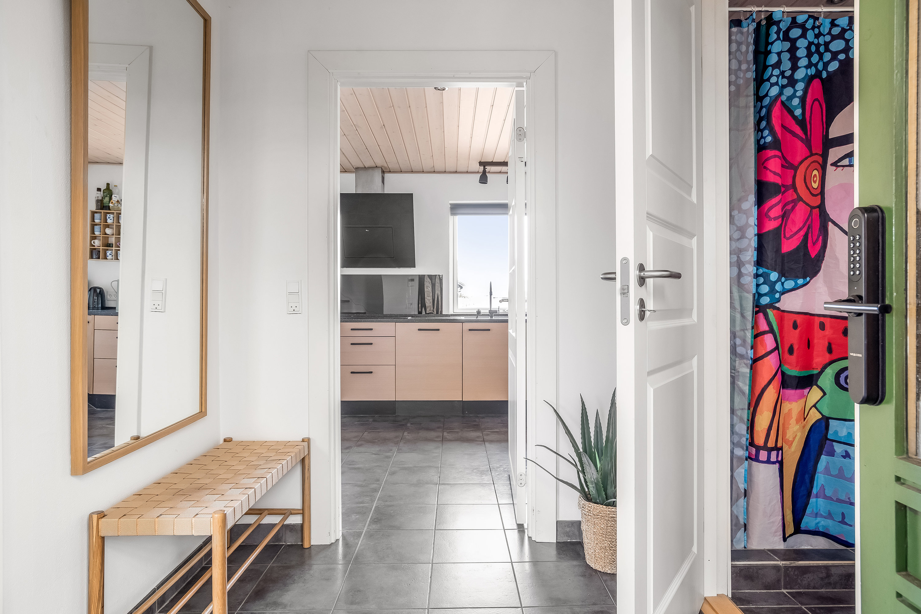 Fremhævet entré billede i fuldskærmstilstand. Billede af Anne Franks Vej 2, 7500 Holstebro