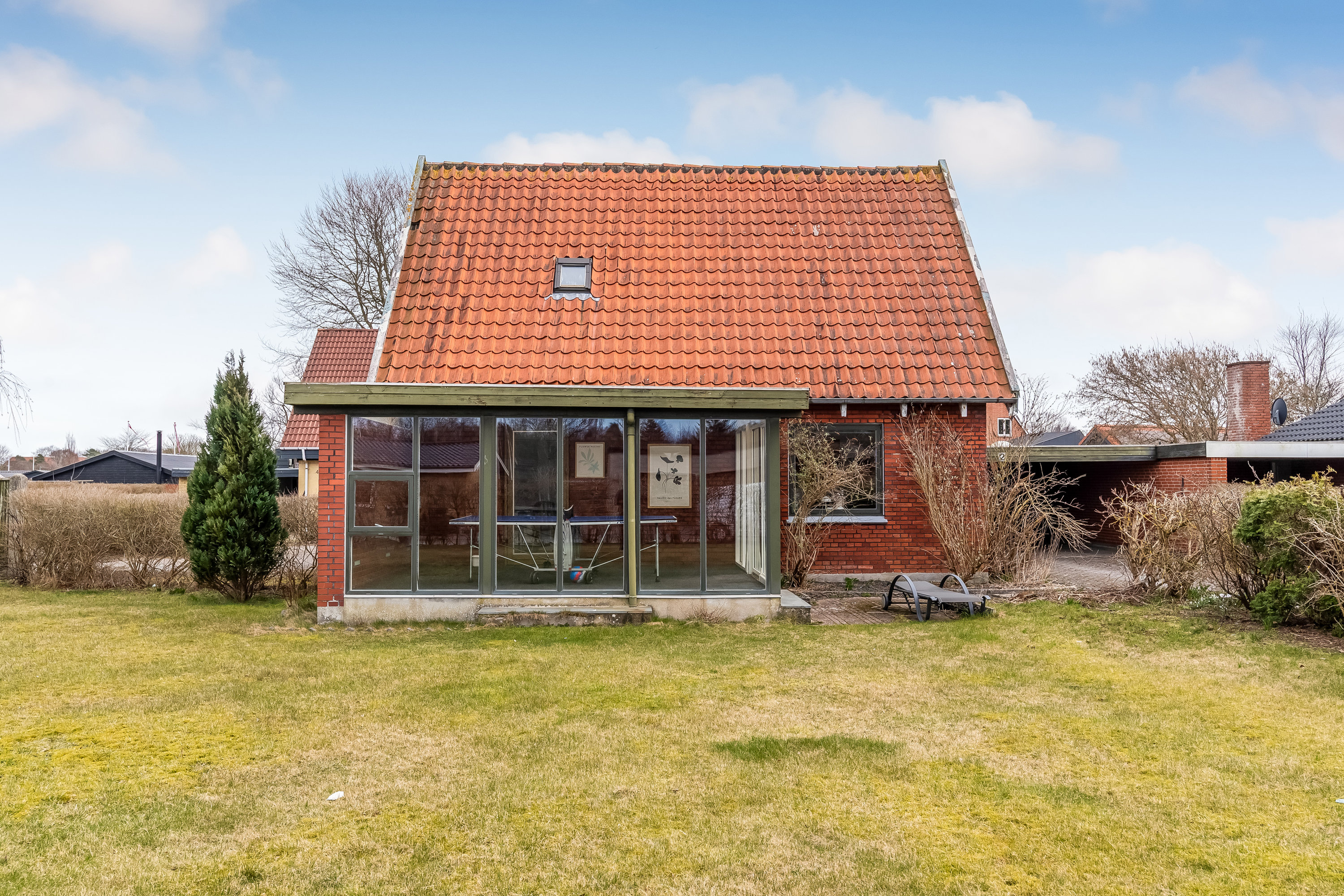 Fremhævet ejendommen billede i fuldskærmstilstand. Billede af Anne Franks Vej 2, 7500 Holstebro