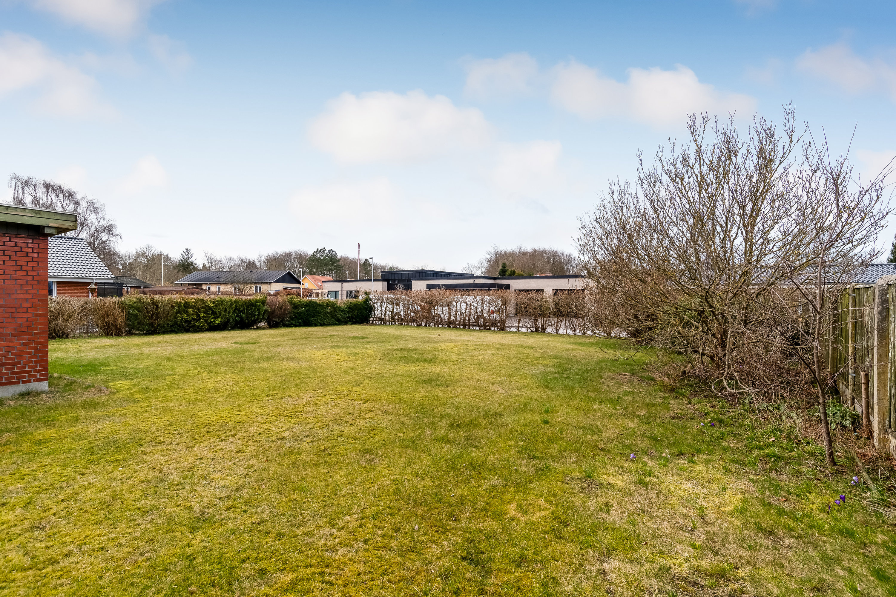 Fremhævet have billede i fuldskærmstilstand. Billede af Anne Franks Vej 2, 7500 Holstebro