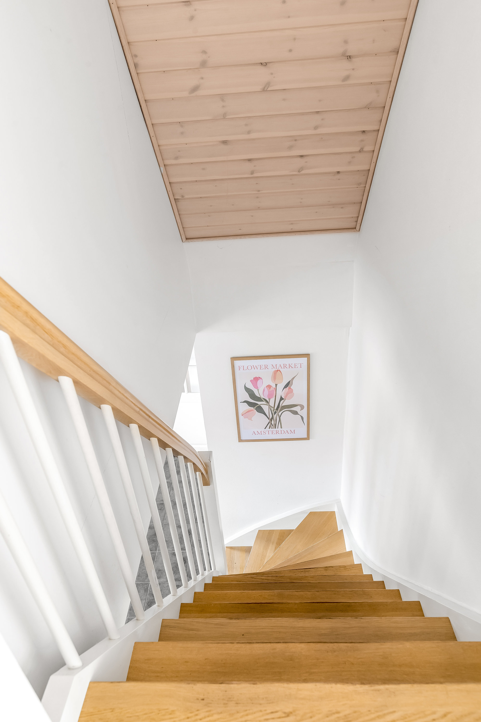 Fremhævet trappe billede i fuldskærmstilstand. Billede af Anne Franks Vej 2, 7500 Holstebro