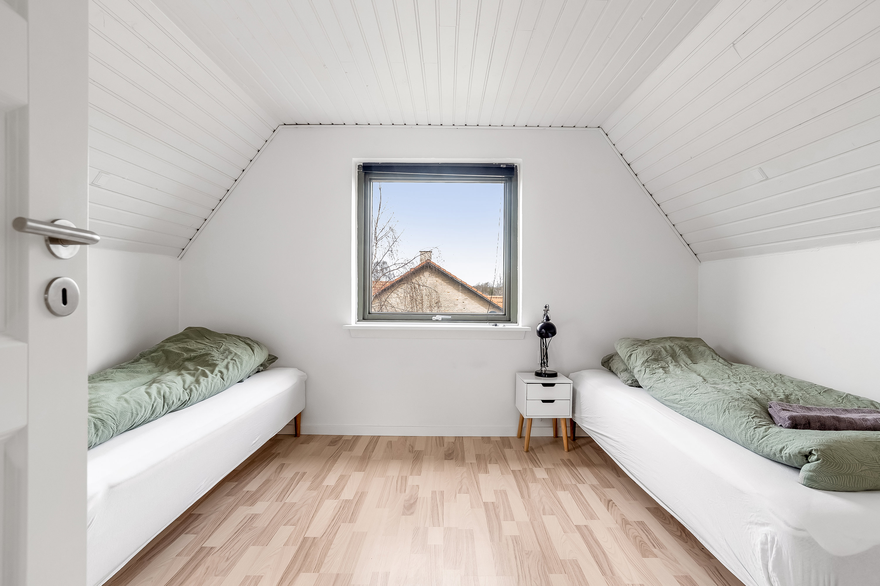 Fremhævet værelse billede i fuldskærmstilstand. Billede af Anne Franks Vej 2, 7500 Holstebro