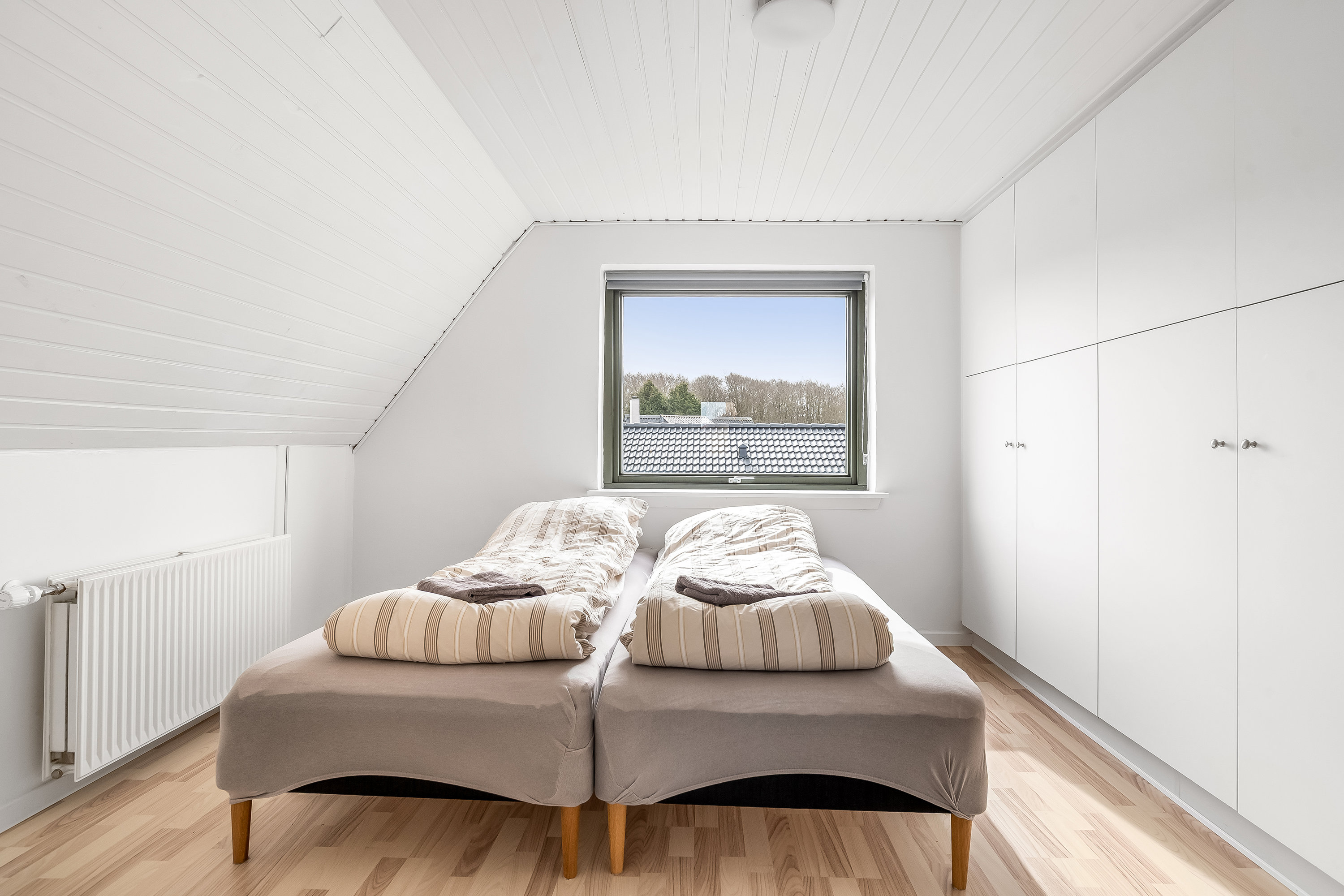 Fremhævet værelse billede i fuldskærmstilstand. Billede af Anne Franks Vej 2, 7500 Holstebro