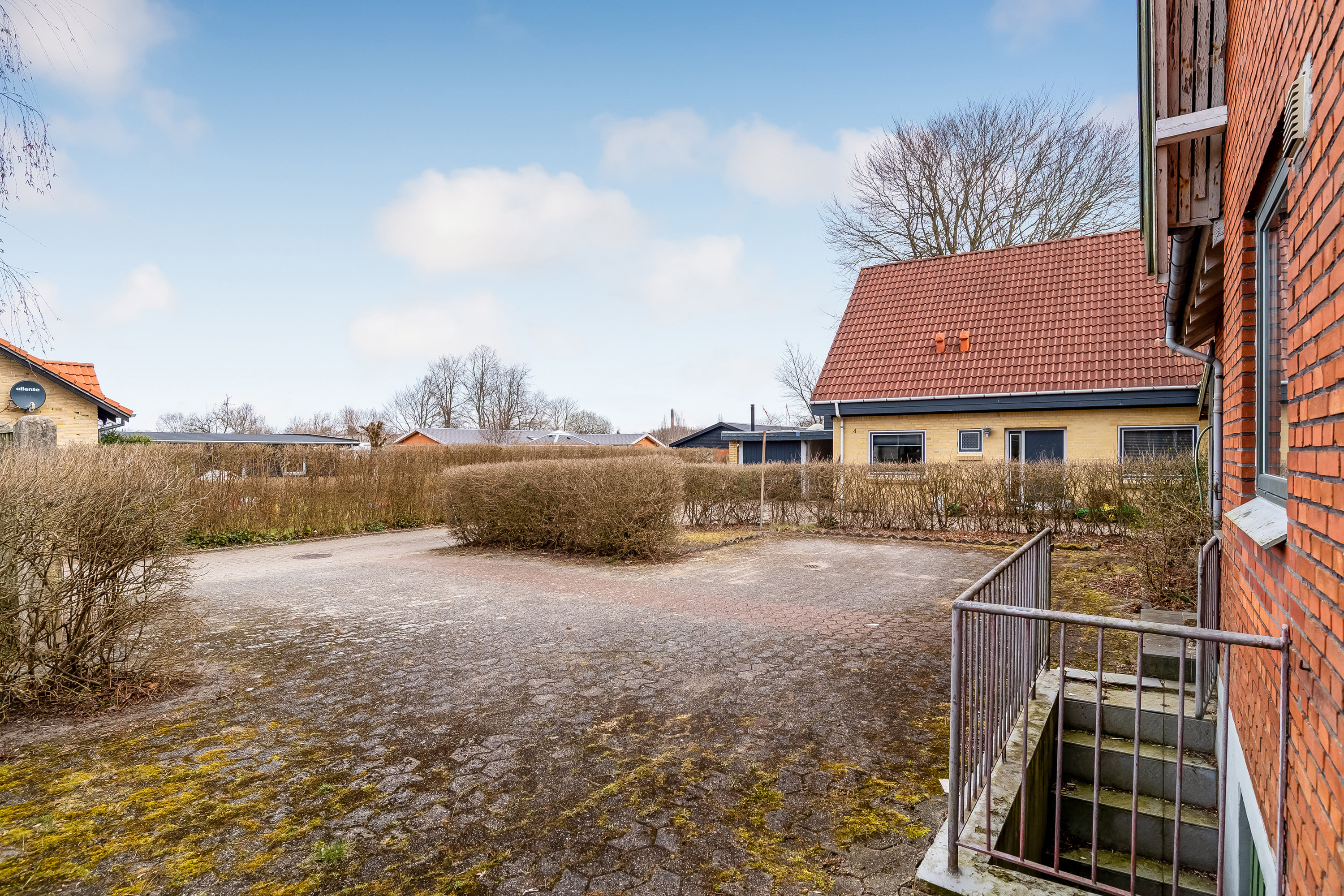 Fremhævet indkørsel billede i fuldskærmstilstand. Billede af Anne Franks Vej 2, 7500 Holstebro