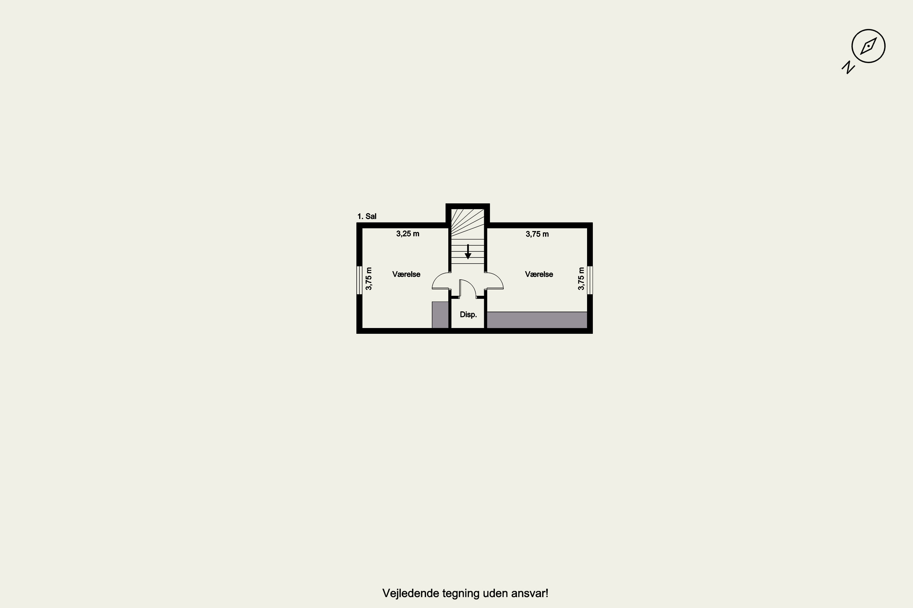 Plantegninger billede af Anne Franks Vej 2, 7500 Holstebro