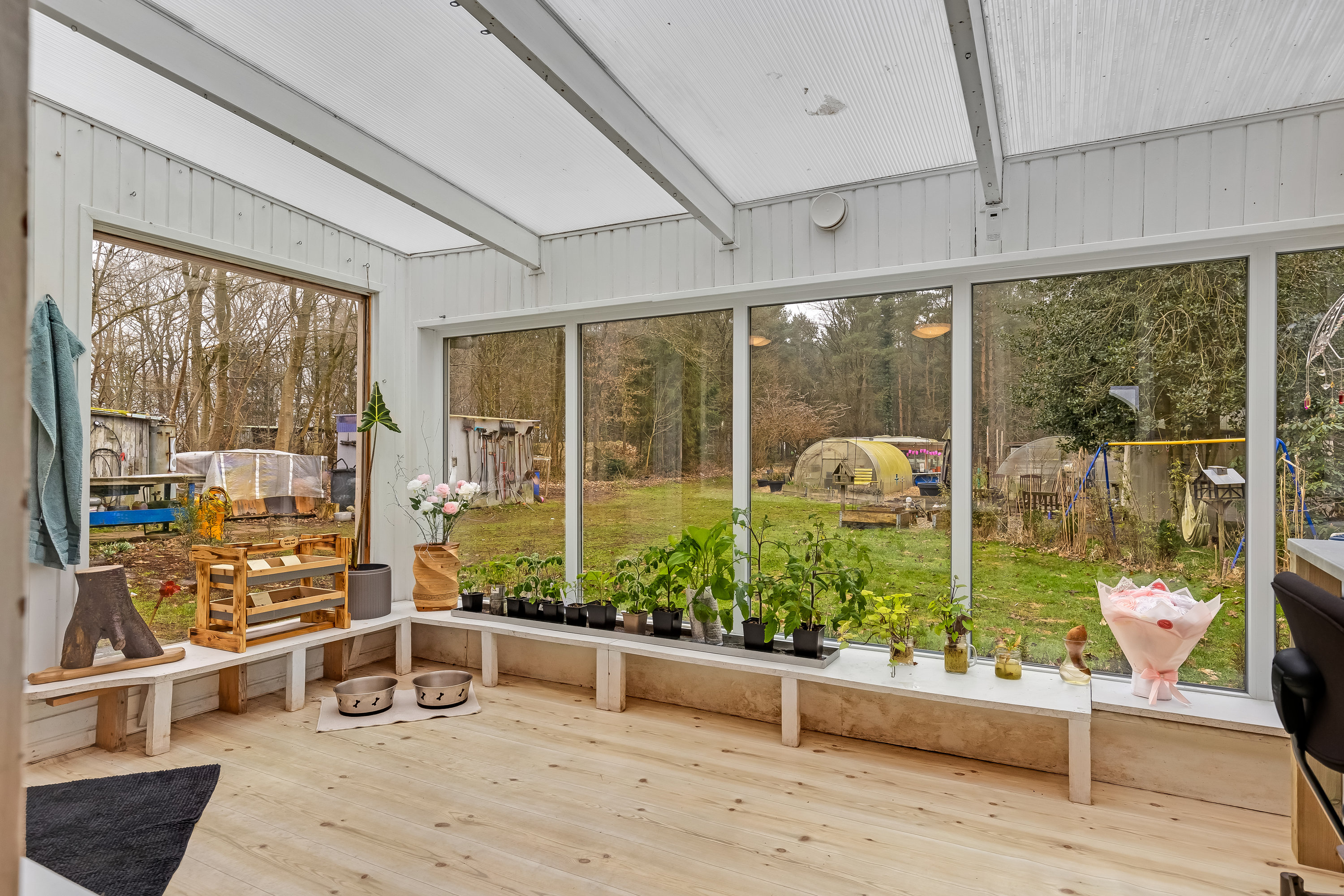 Fremhævet stue billede i fuldskærmstilstand. Billede af Burkal Kirkevej 22, 6372 Bylderup-Bov