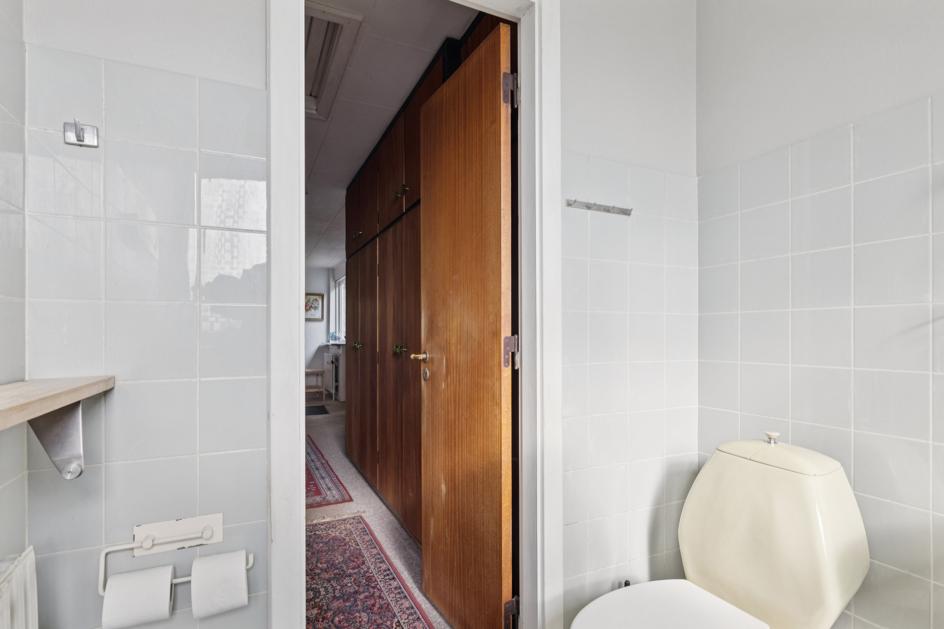 Fremhævet badeværelse billede i fuldskærmstilstand. Billede af Elmevej 9, 8550 Ryomgård