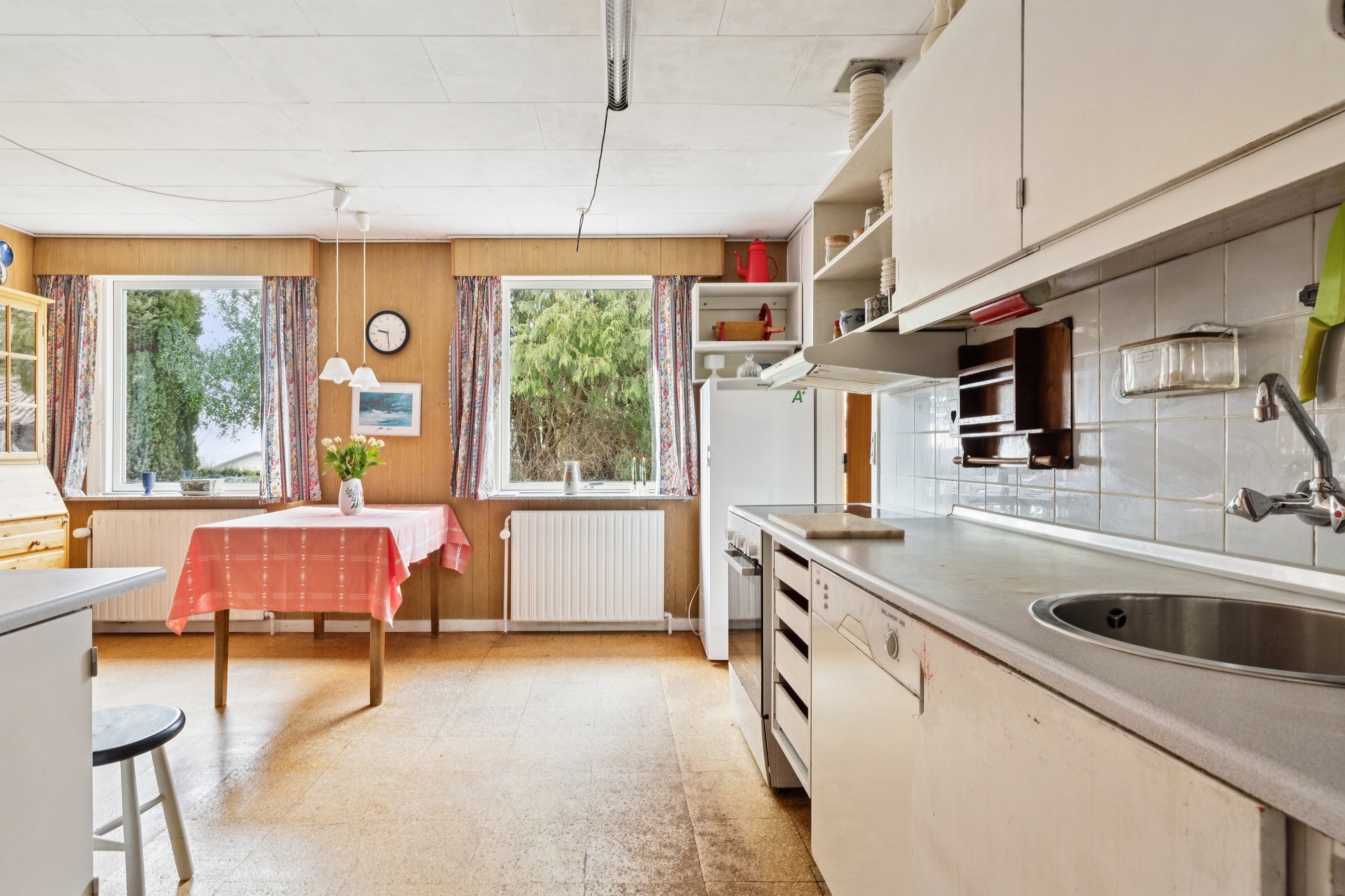 Fremhævet køkken billede i fuldskærmstilstand. Billede af Elmevej 9, 8550 Ryomgård