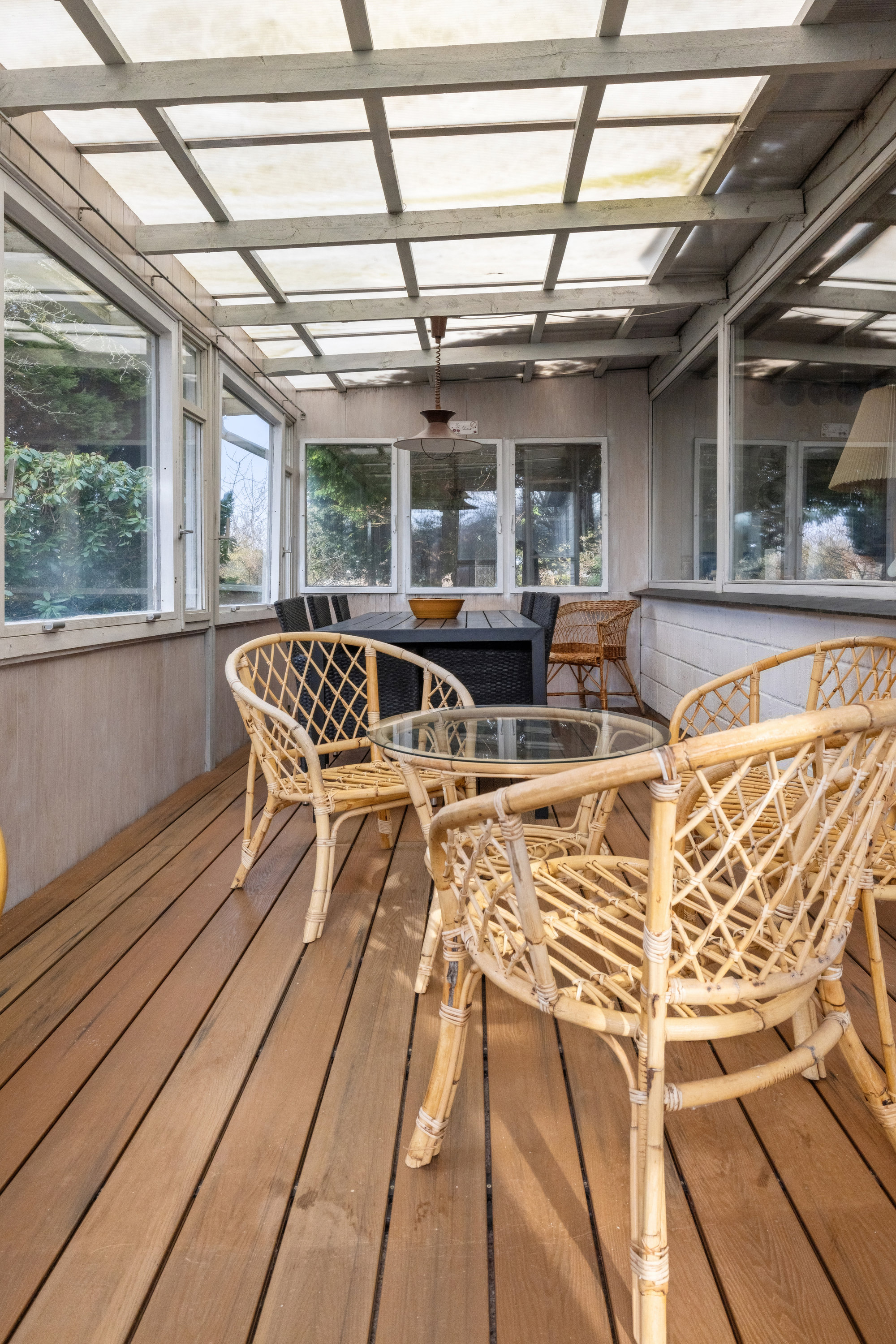 Fremhævet terrasse billede i fuldskærmstilstand. Billede af Elmevej 9, 8550 Ryomgård