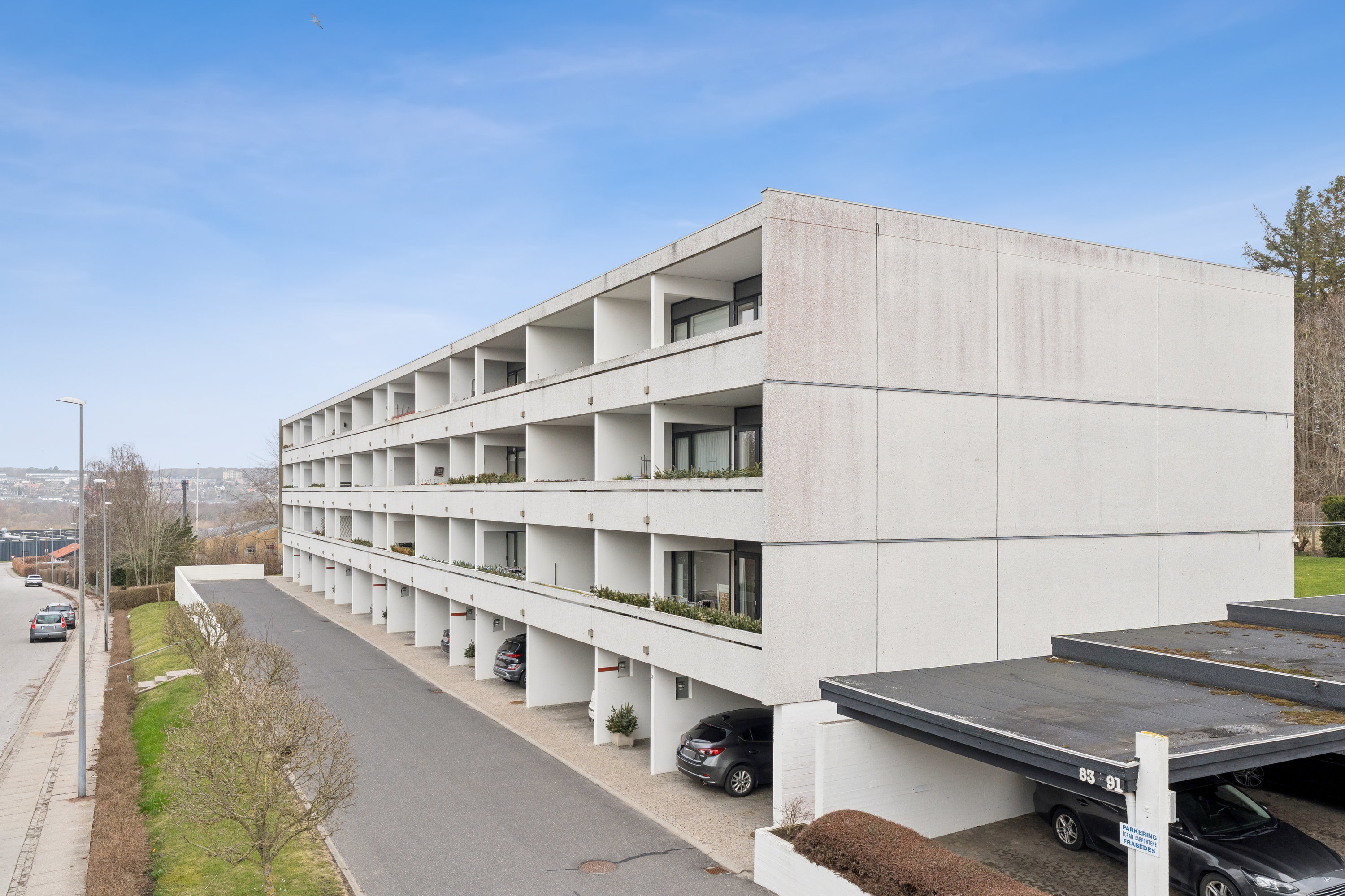 Fremhævet andet billede i fuldskærmstilstand. Billede af Beatesmindevej 91, 2. tv., 9210 Aalborg SØ