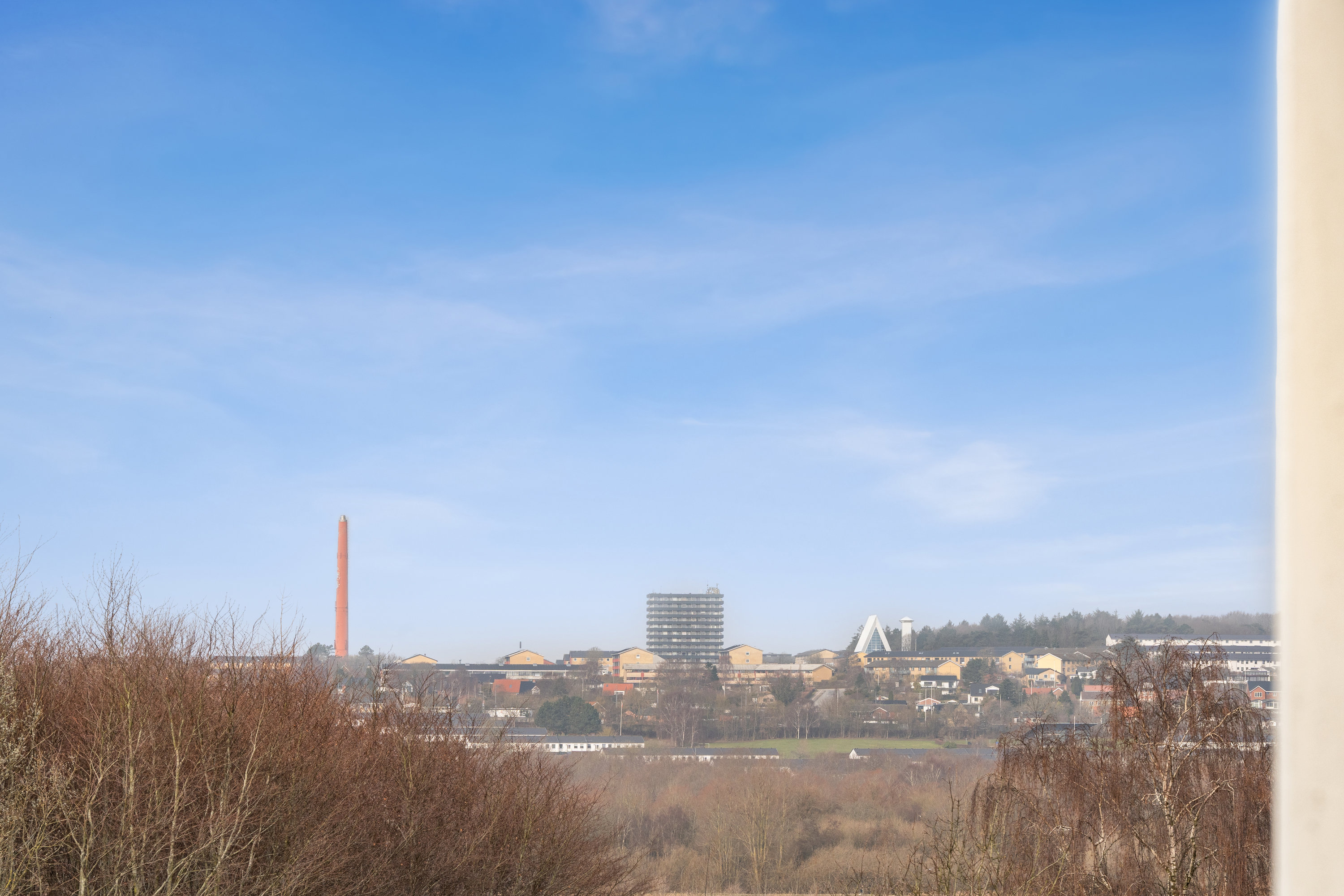 Fremhævet udsigt billede i fuldskærmstilstand. Billede af Beatesmindevej 91, 2. tv., 9210 Aalborg SØ