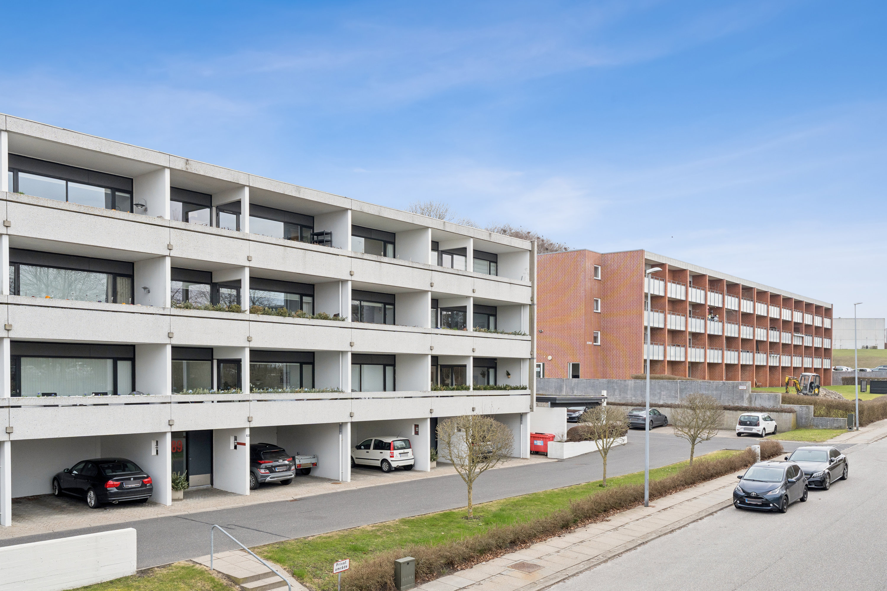 Fremhævet andet billede i fuldskærmstilstand. Billede af Beatesmindevej 91, 2. tv., 9210 Aalborg SØ