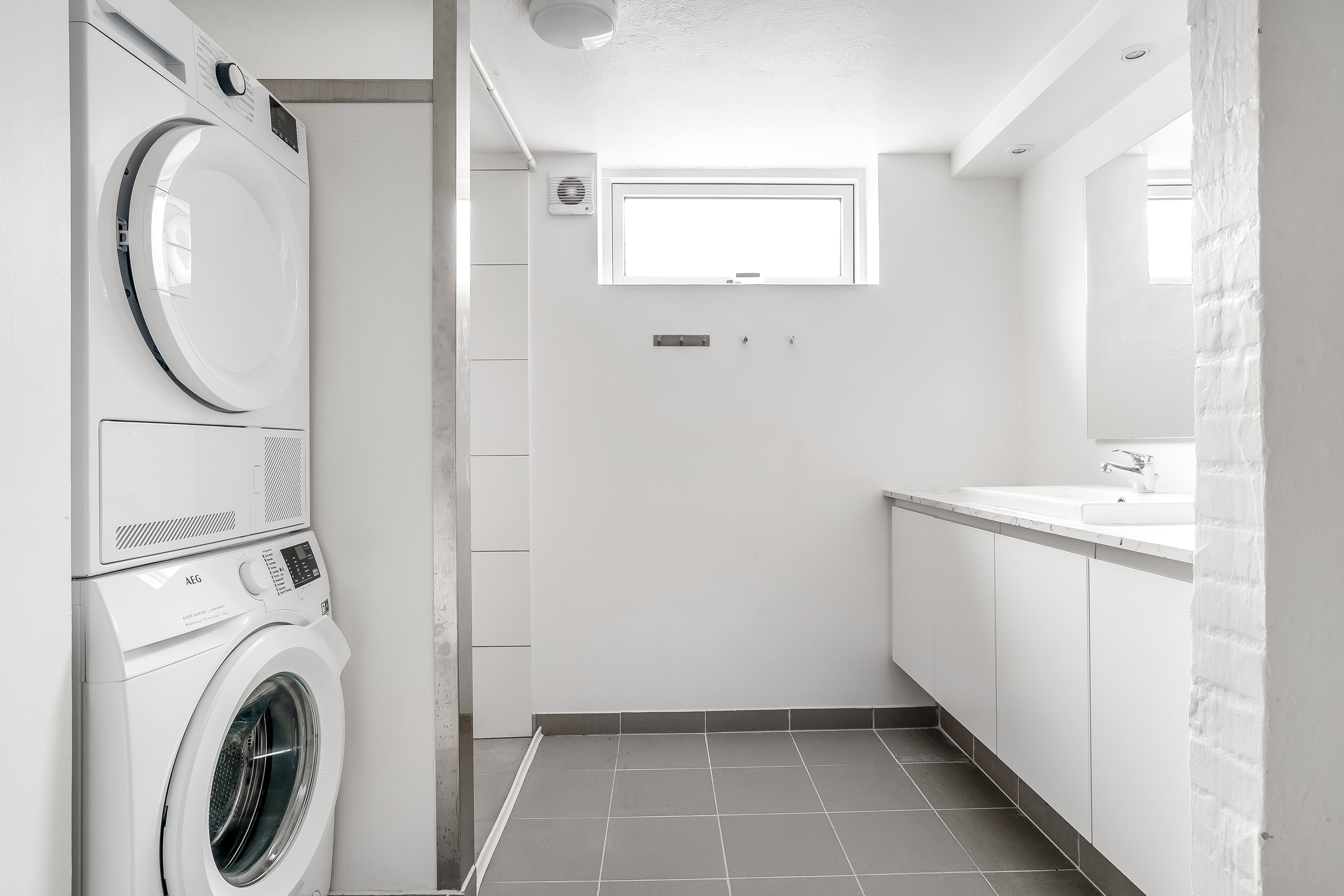 Fremhævet badeværelse billede i fuldskærmstilstand. Billede af Alsvej 7, 7500 Holstebro