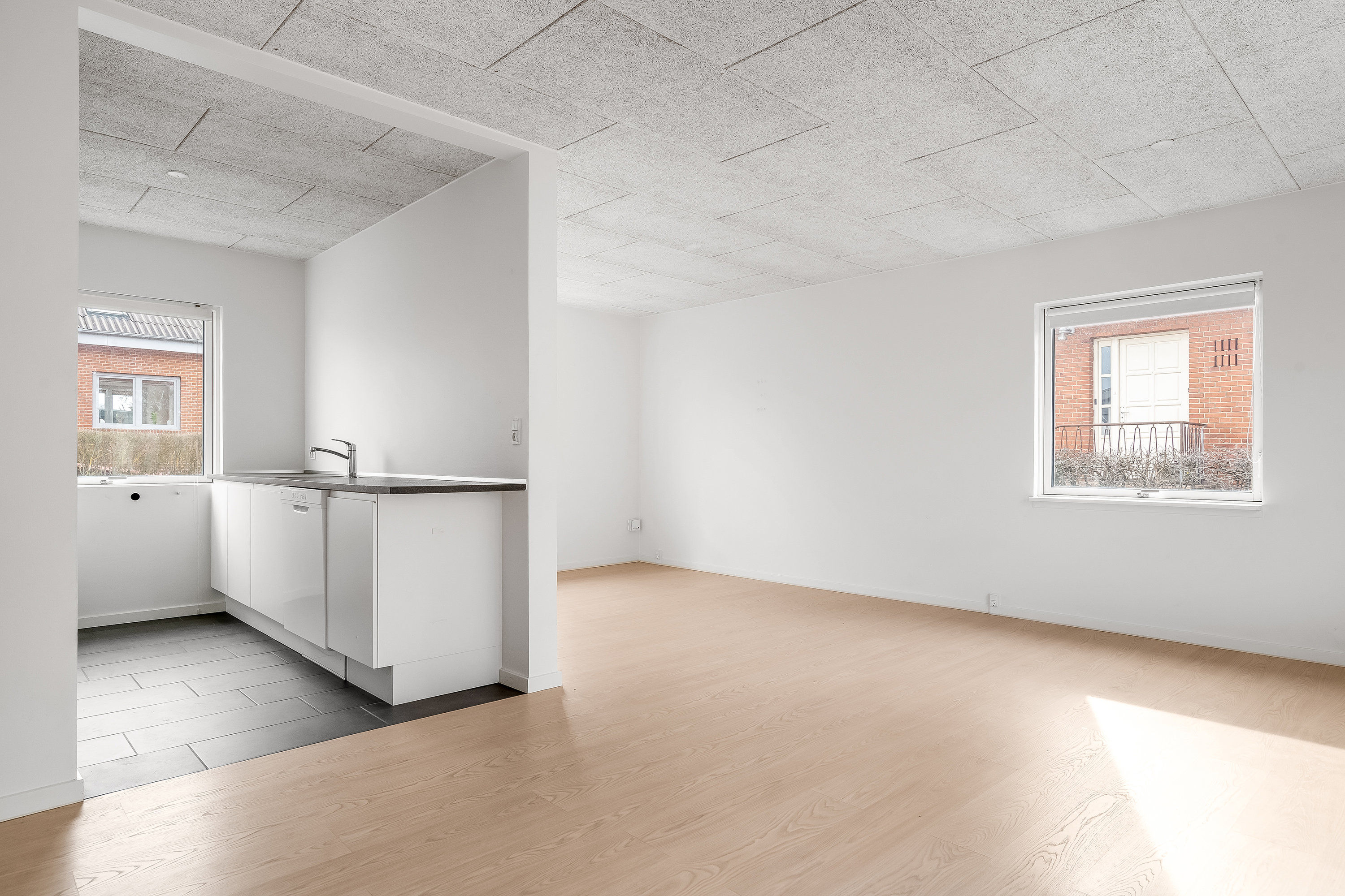 Fremhævet køkken alrum billede i fuldskærmstilstand. Billede af Alsvej 7, 7500 Holstebro