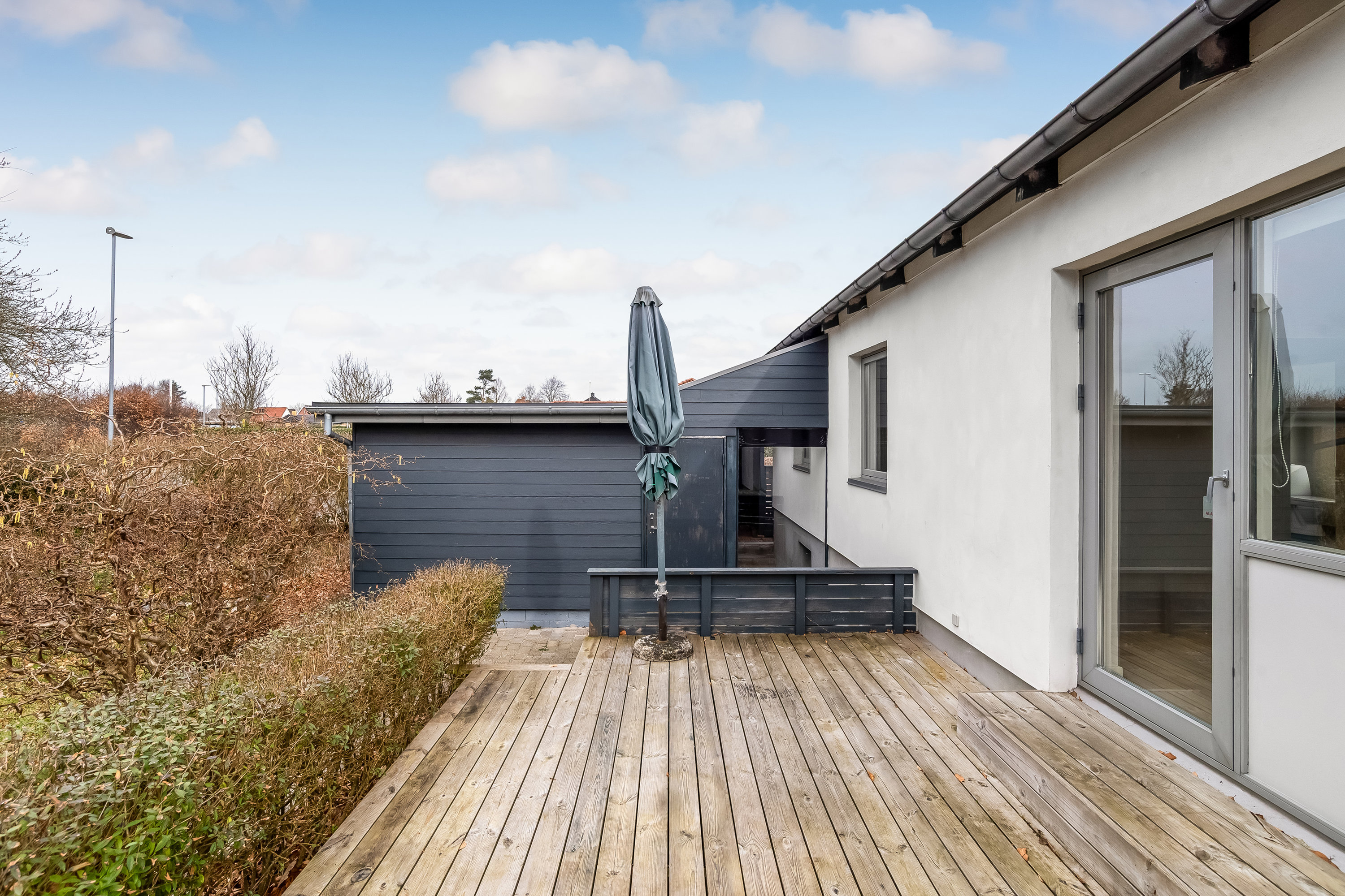 Fremhævet terrasse billede i fuldskærmstilstand. Billede af Alsvej 7, 7500 Holstebro