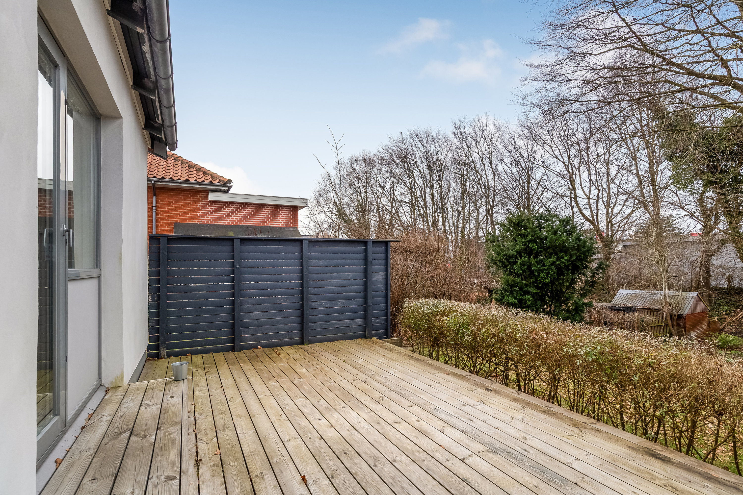 Fremhævet terrasse billede i fuldskærmstilstand. Billede af Alsvej 7, 7500 Holstebro