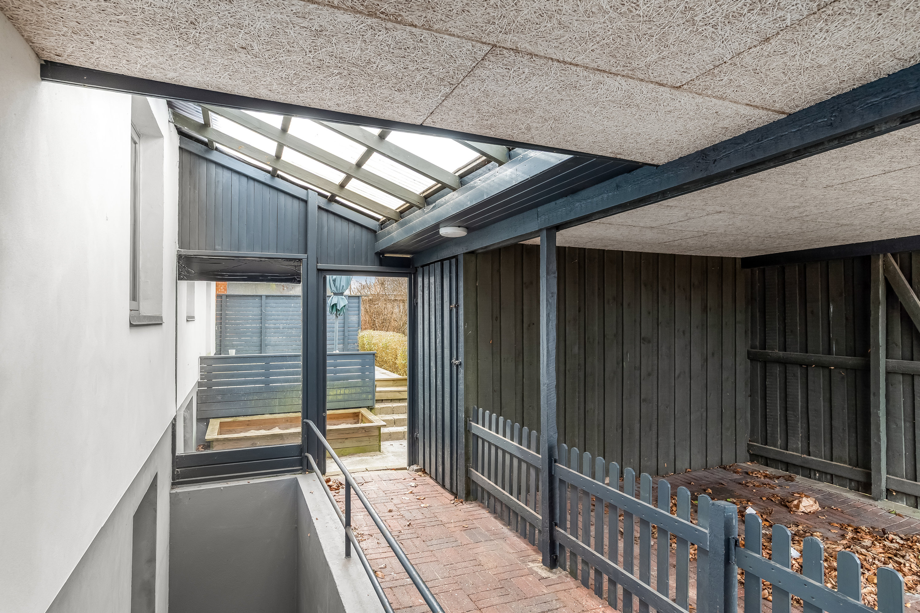 Fremhævet carport billede i fuldskærmstilstand. Billede af Alsvej 7, 7500 Holstebro