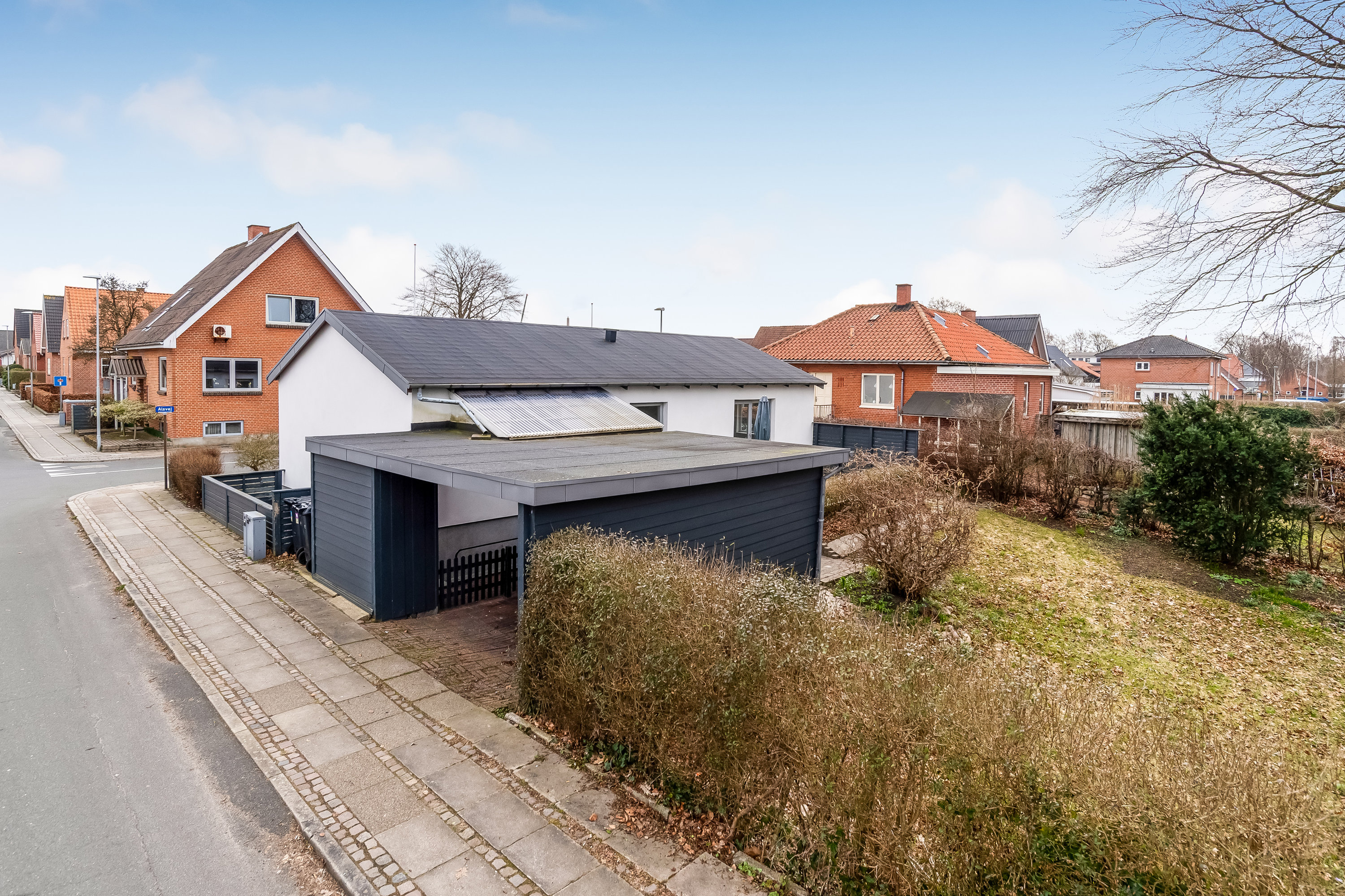 Fremhævet ejendommen billede i fuldskærmstilstand. Billede af Alsvej 7, 7500 Holstebro