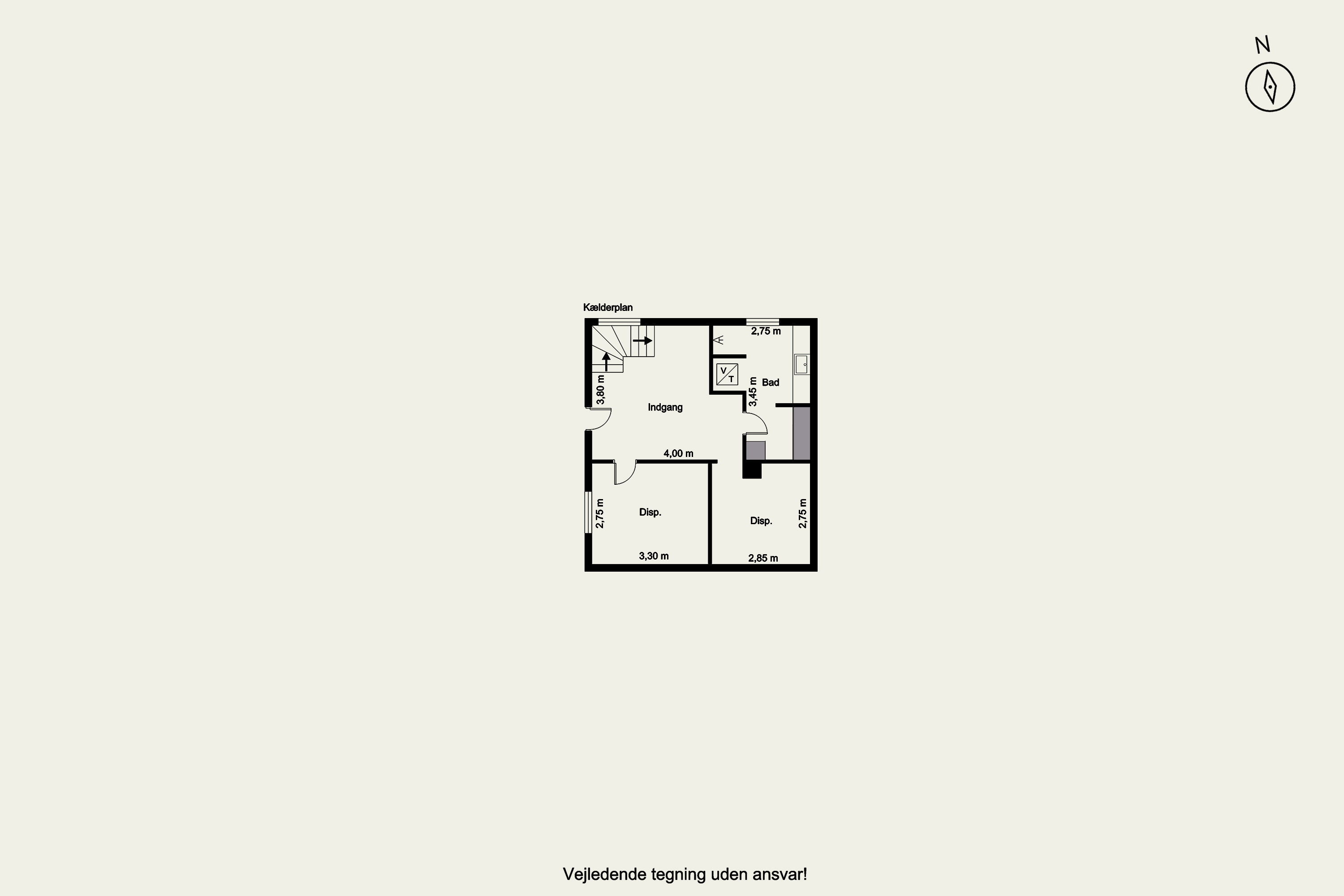 Plantegninger billede af Alsvej 7, 7500 Holstebro