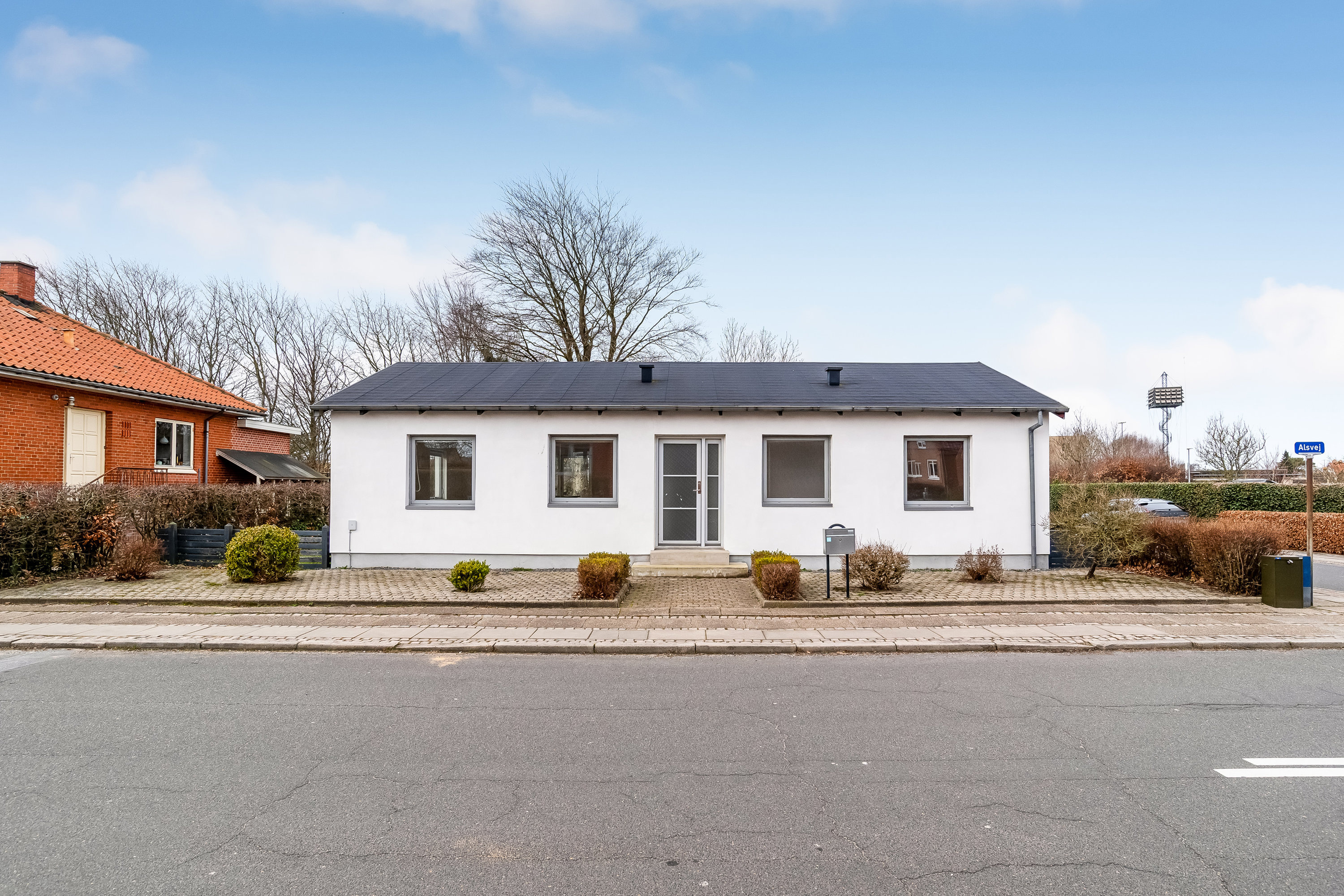 Fremhævet ejendommen billede i fuldskærmstilstand. Billede af Alsvej 7, 7500 Holstebro