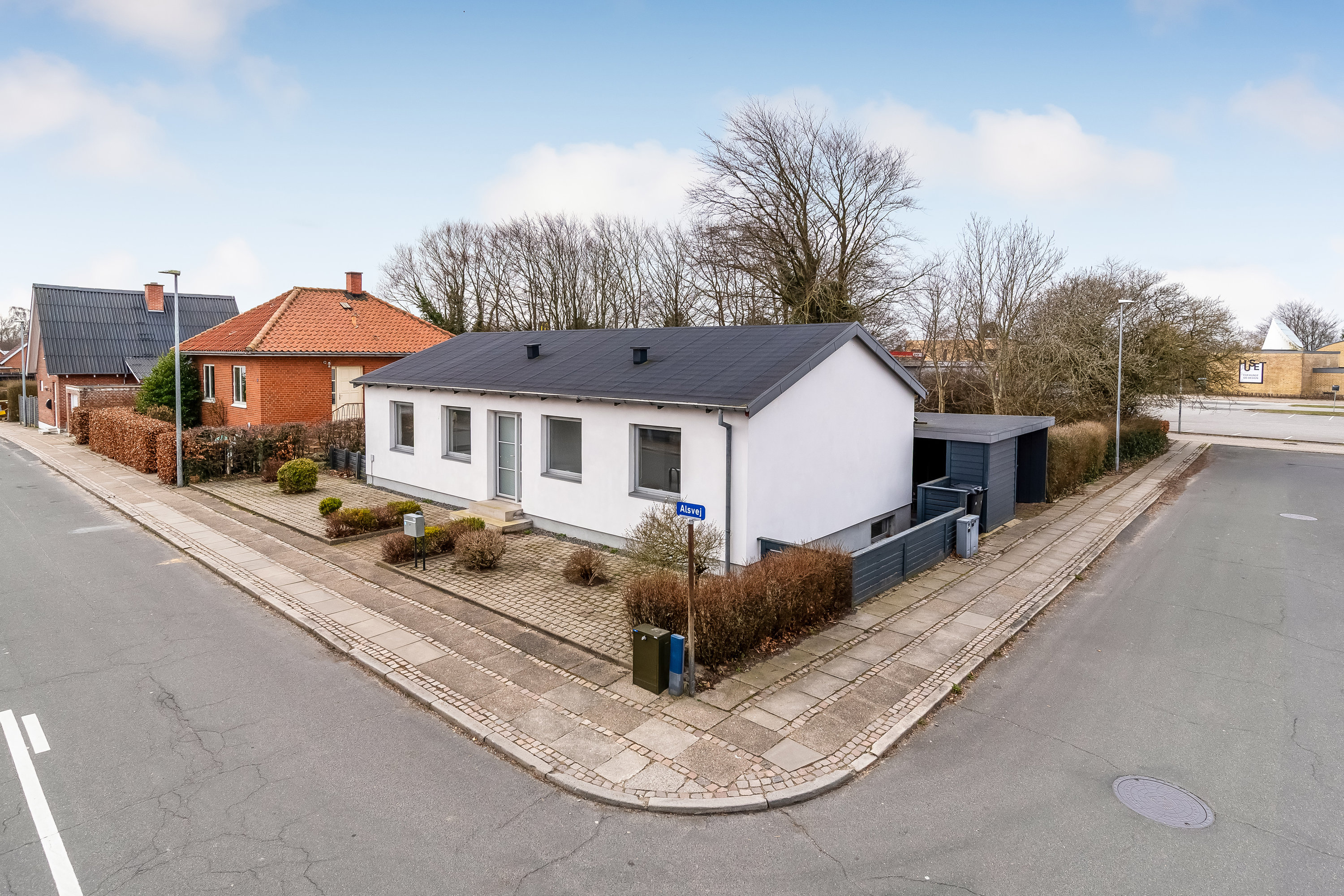 Fremhævet ejendommen billede i fuldskærmstilstand. Billede af Alsvej 7, 7500 Holstebro