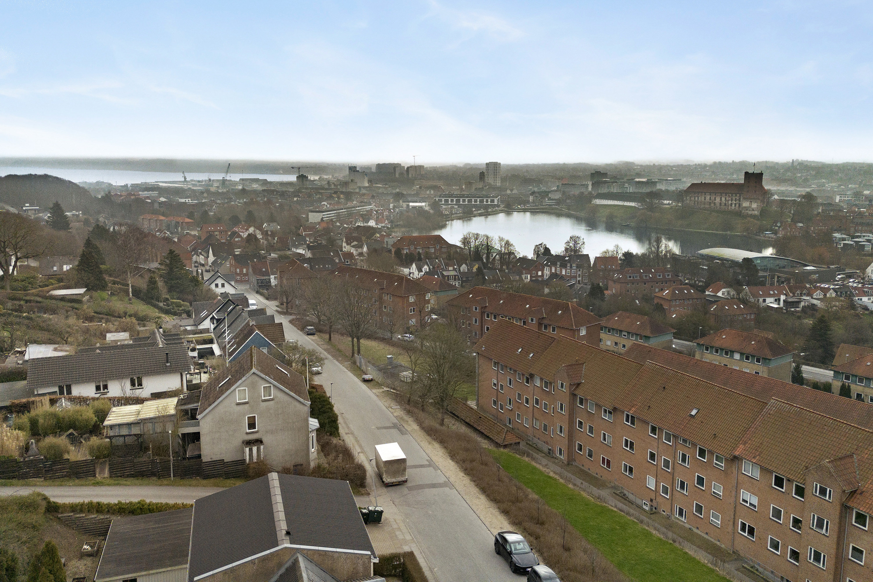 Fremhævet ejendommen billede i fuldskærmstilstand. Billede af Kikkenborgvej 54A, 6000 Kolding