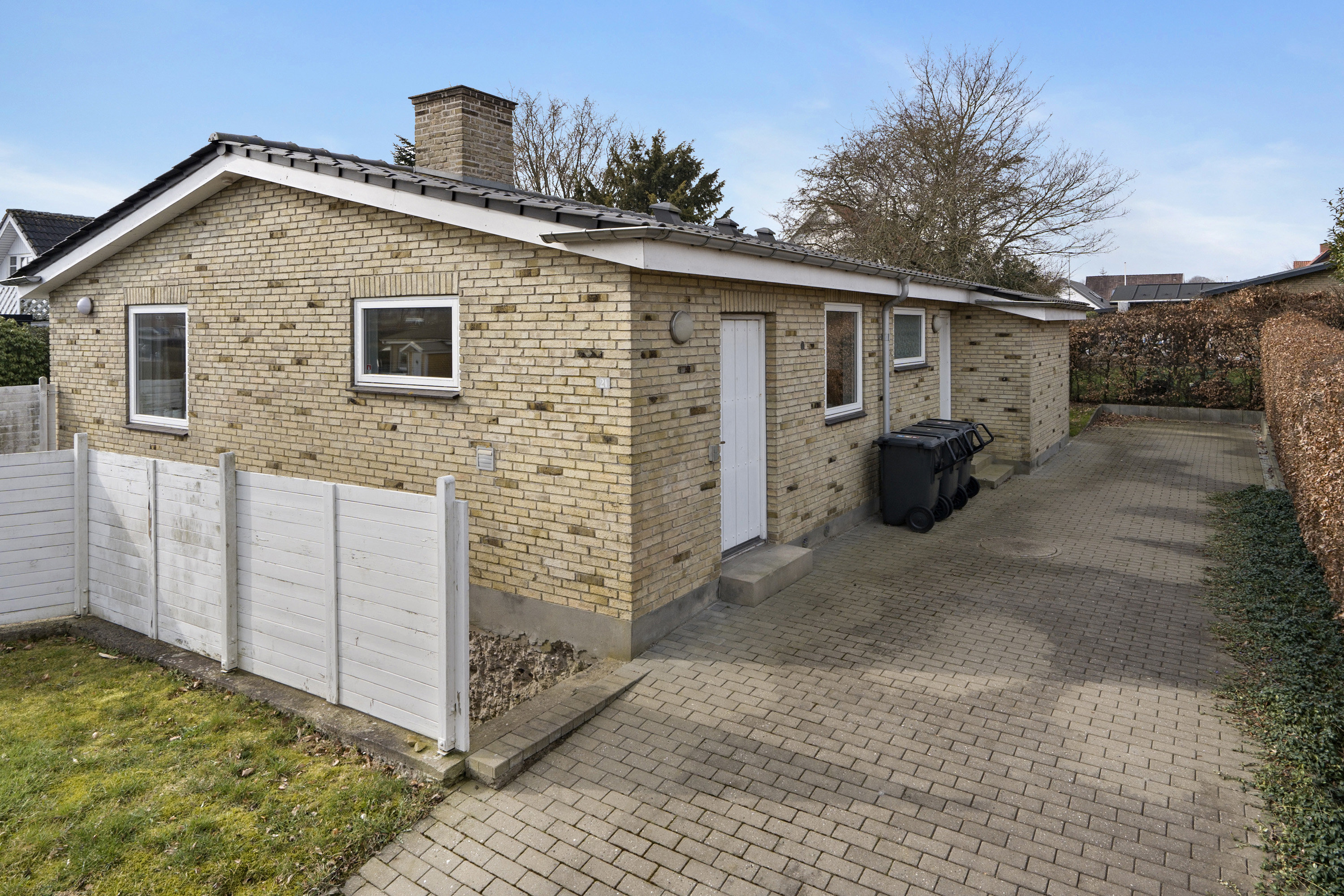 Fremhævet ejendommen billede i fuldskærmstilstand. Billede af Fjordglimtsvej 21, 8700 Horsens