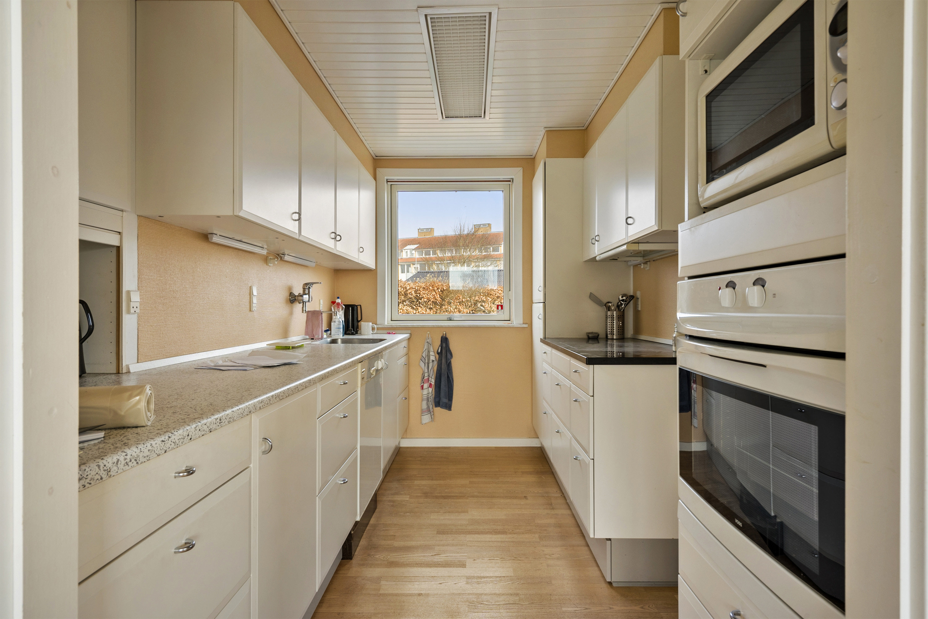 Fremhævet køkken billede i fuldskærmstilstand. Billede af Fjordglimtsvej 21, 8700 Horsens