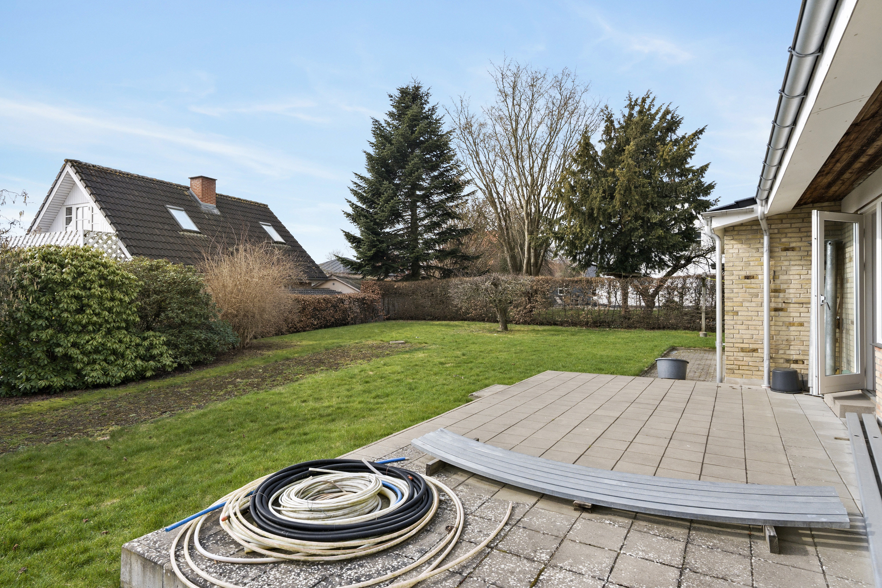 Fremhævet ejendommen billede i fuldskærmstilstand. Billede af Fjordglimtsvej 21, 8700 Horsens