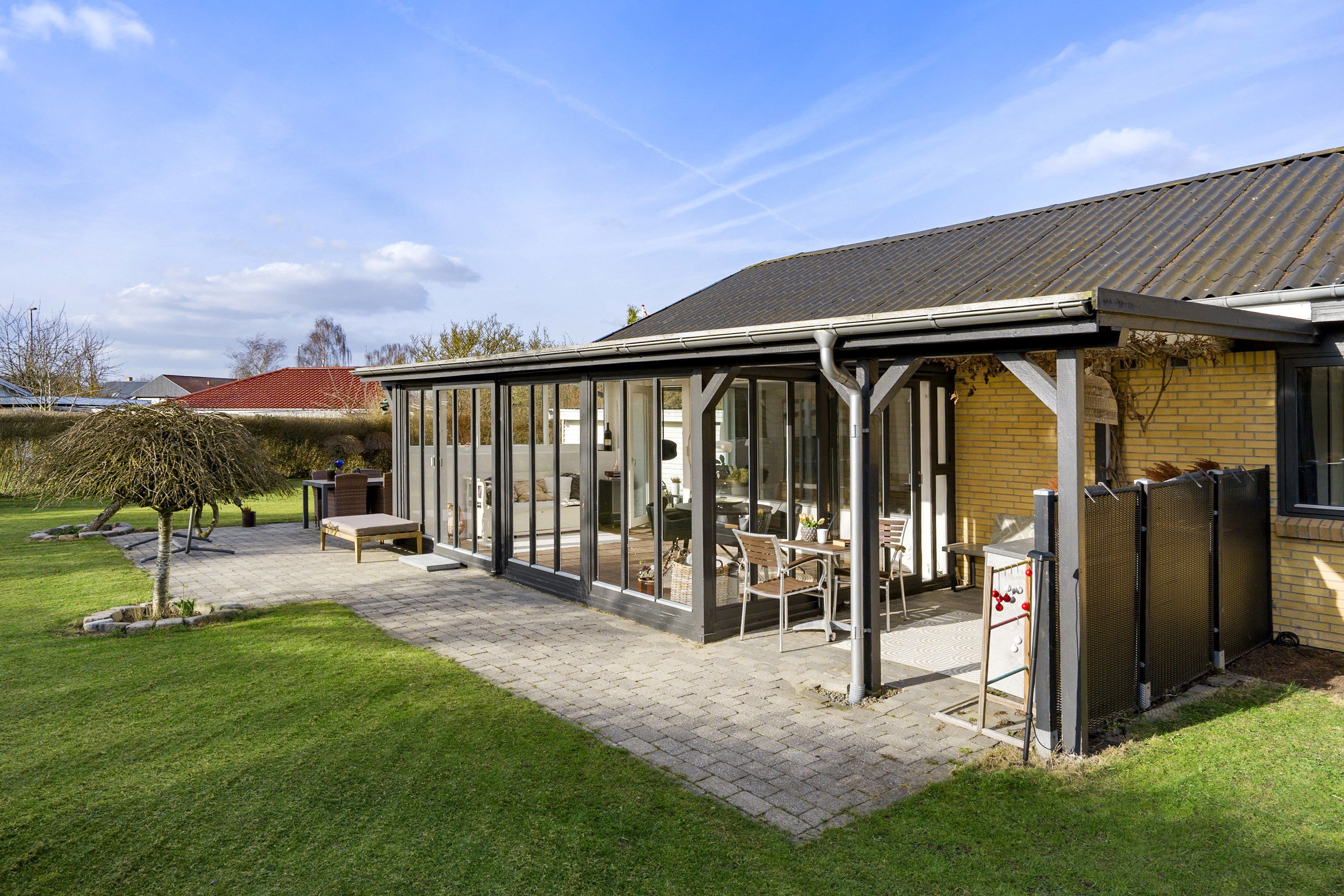 Fremhævet ejendommen billede i fuldskærmstilstand. Billede af Cellovej 15, 8700 Horsens