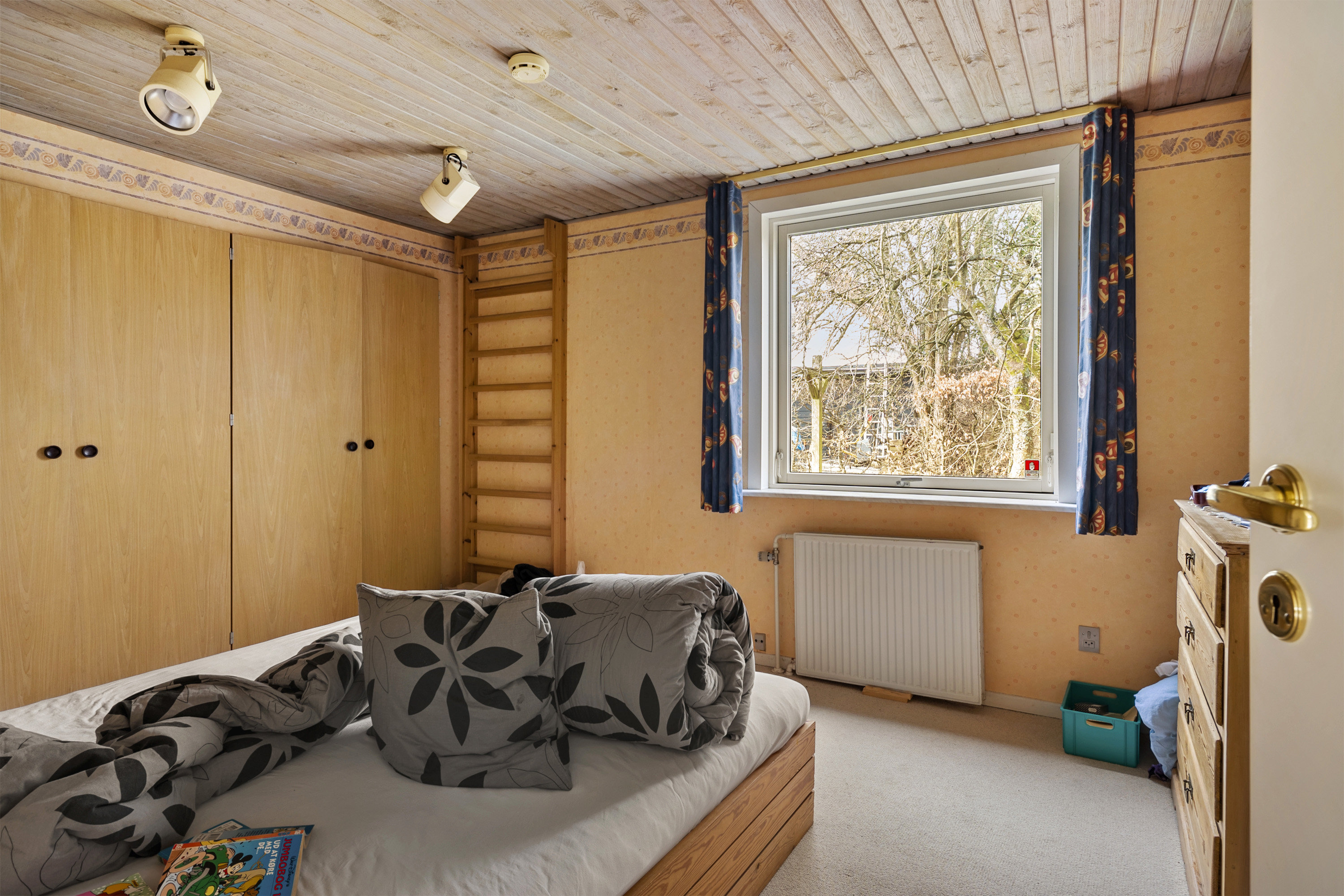 Fremhævet soveværelse billede i fuldskærmstilstand. Billede af Fjordglimtsvej 21, 8700 Horsens