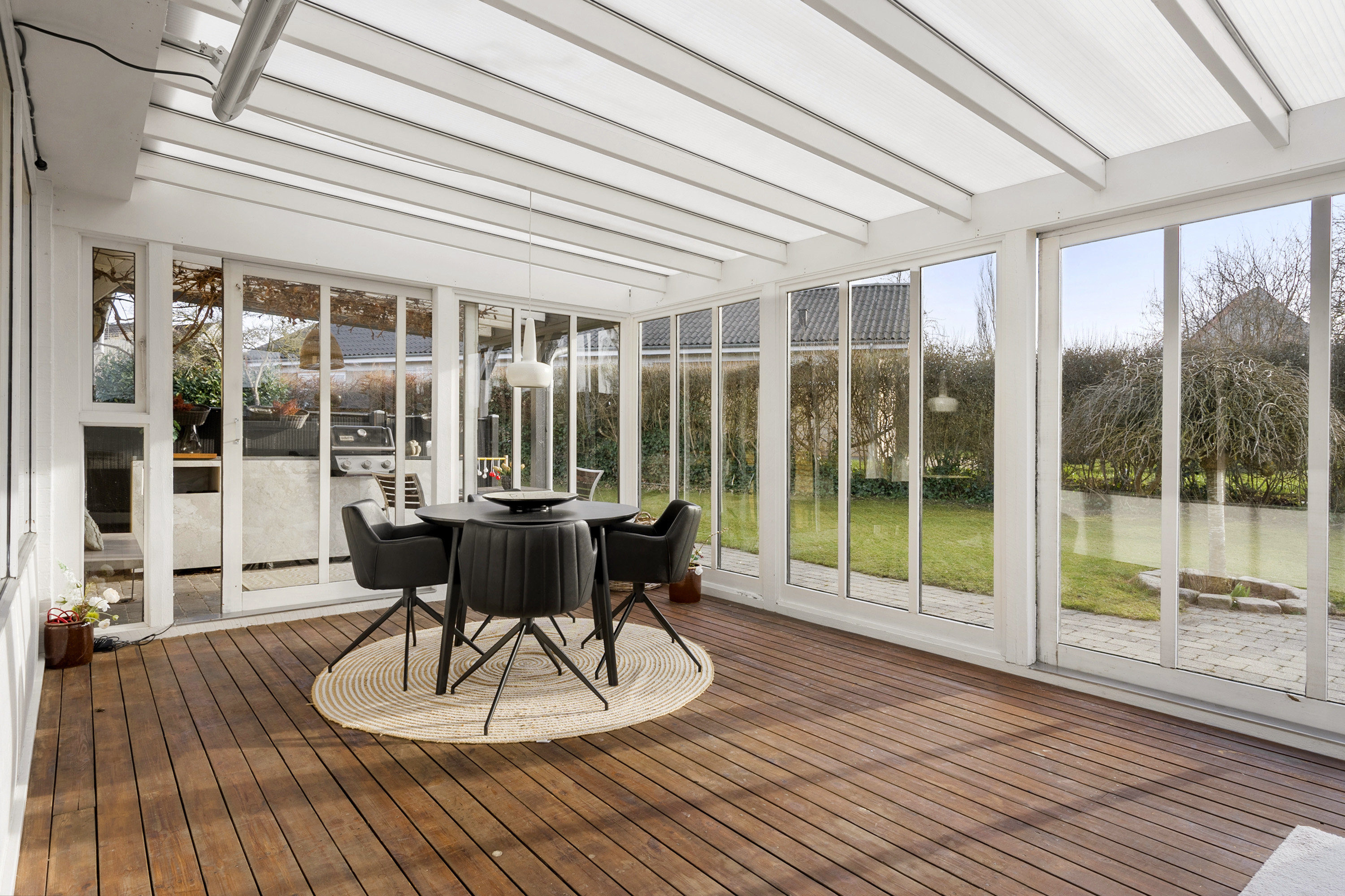 Fremhævet spisestue billede i fuldskærmstilstand. Billede af Cellovej 15, 8700 Horsens