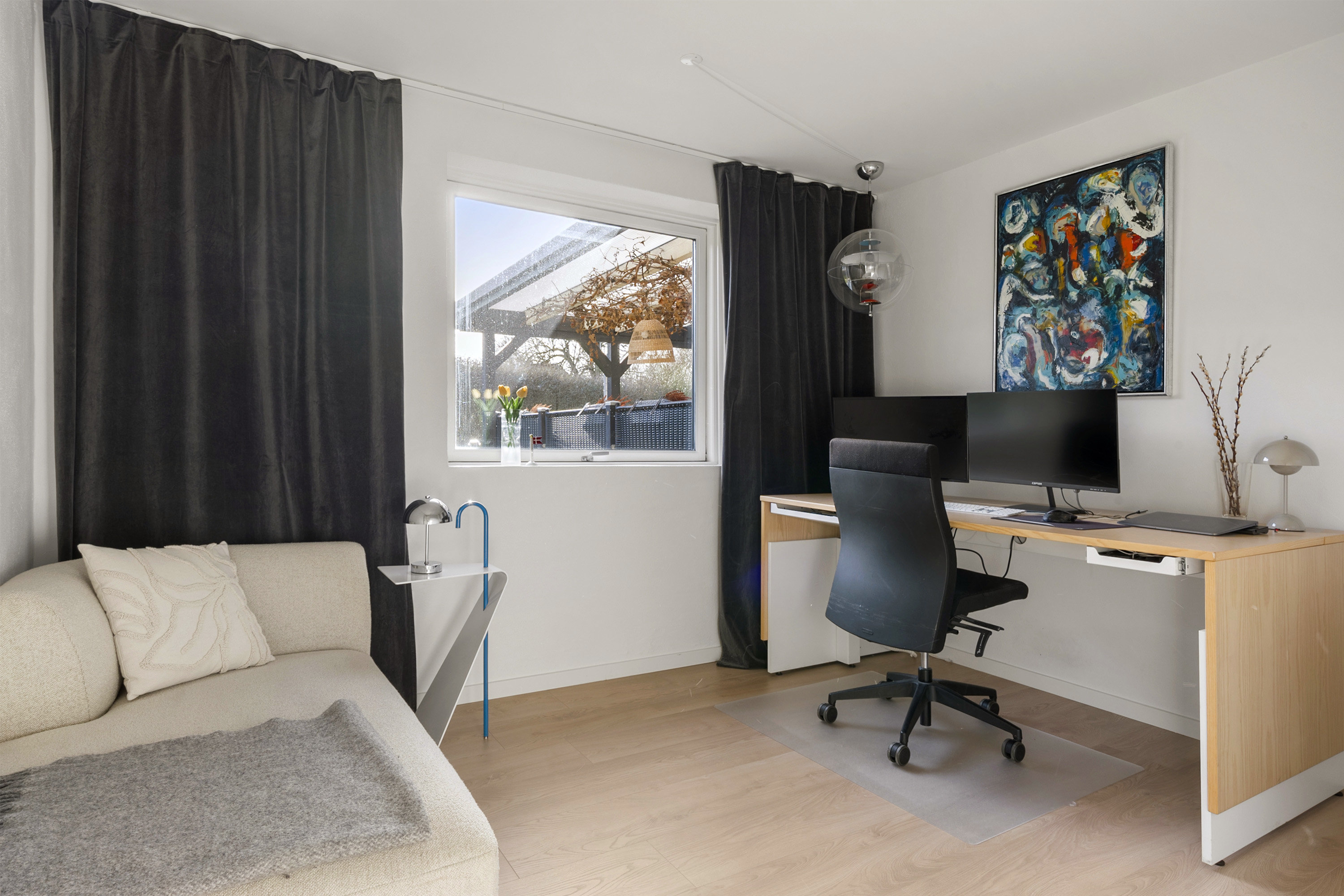 Fremhævet kontor billede i fuldskærmstilstand. Billede af Cellovej 15, 8700 Horsens