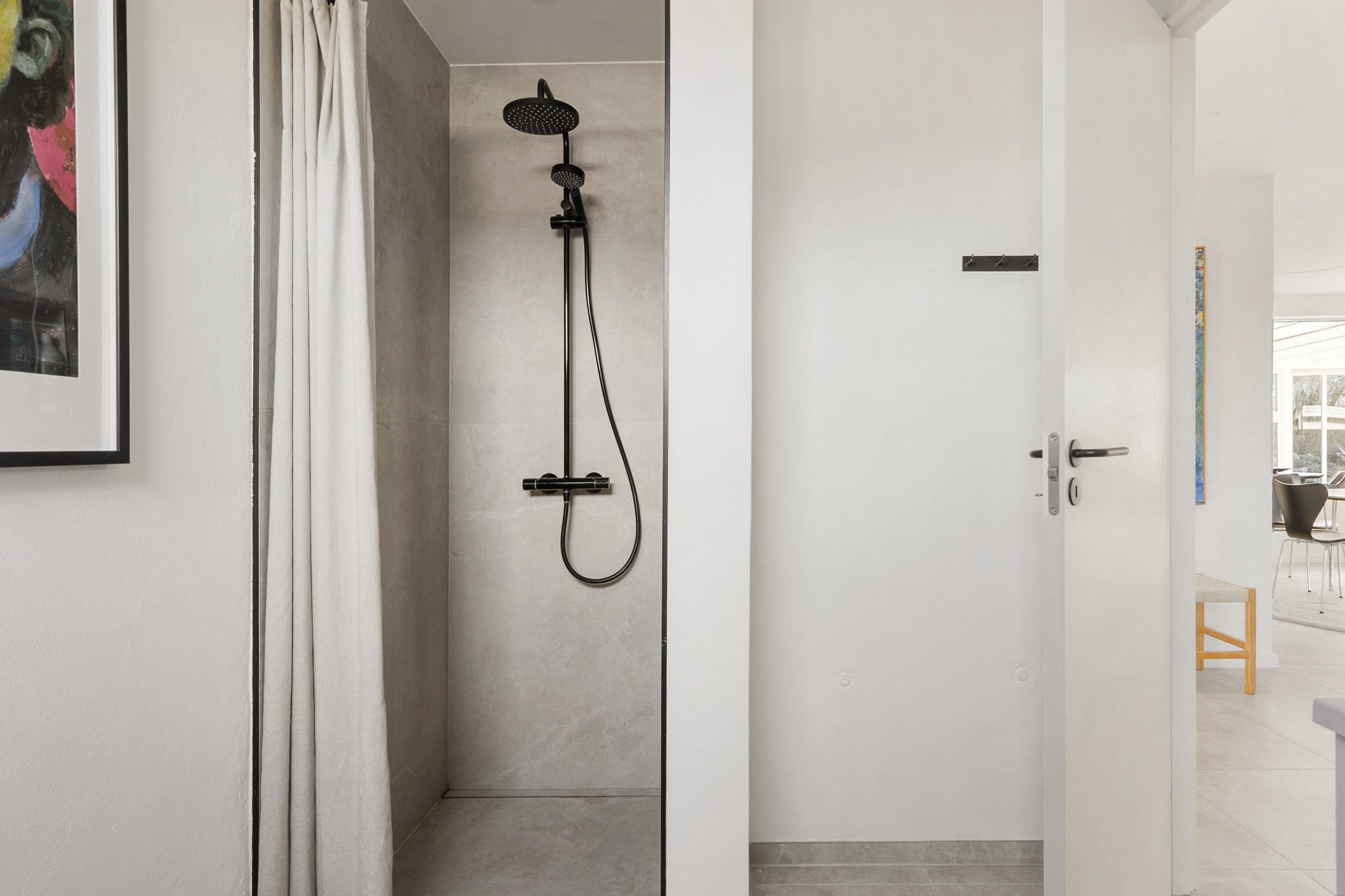 Fremhævet badeværelse billede i fuldskærmstilstand. Billede af Cellovej 15, 8700 Horsens