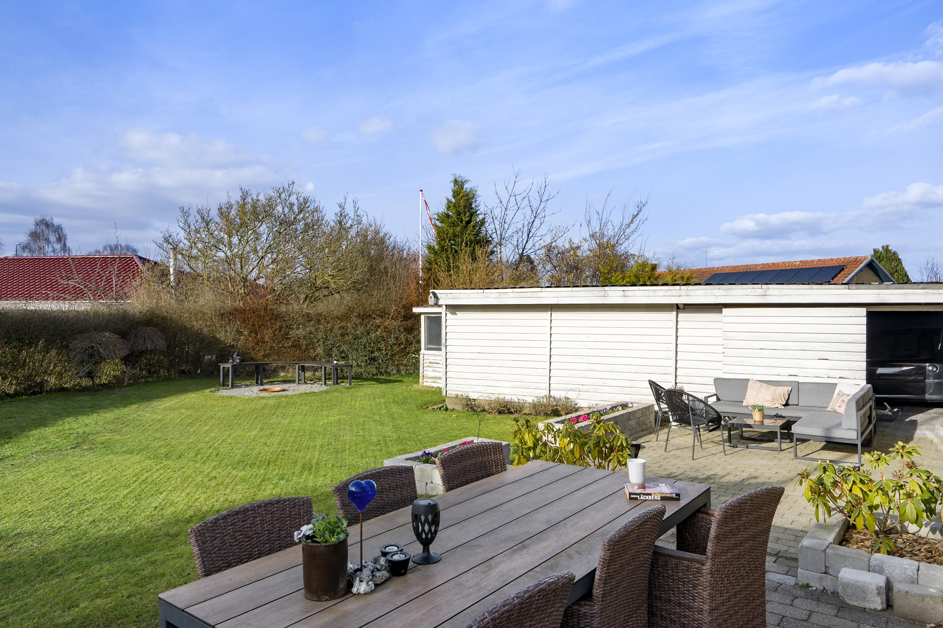 Fremhævet område billede i fuldskærmstilstand. Billede af Cellovej 15, 8700 Horsens