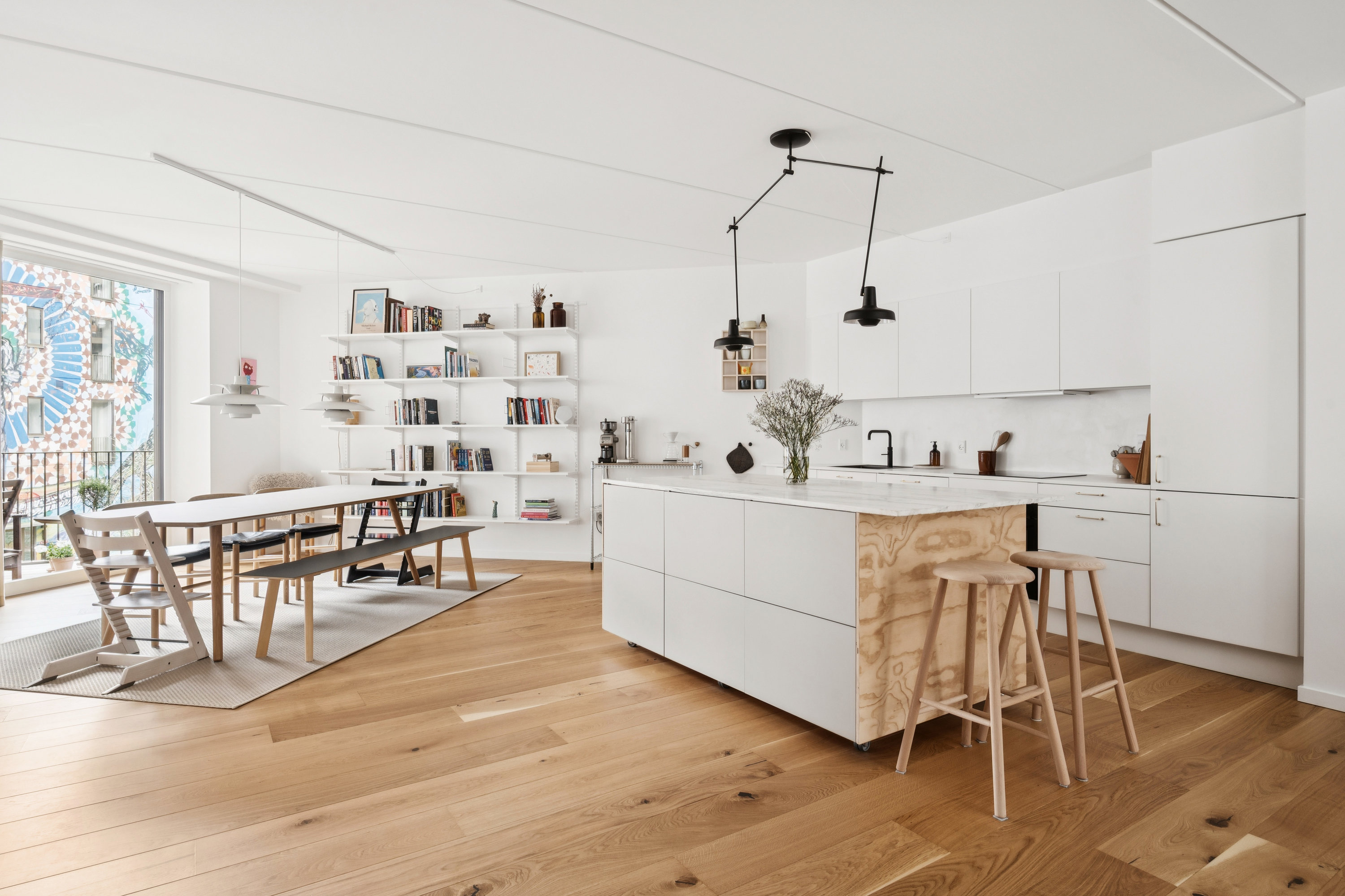 Fremhævet stue billede i fuldskærmstilstand. Billede af Irma Pedersens Gade 66, 1. 1., 8000 Aarhus C