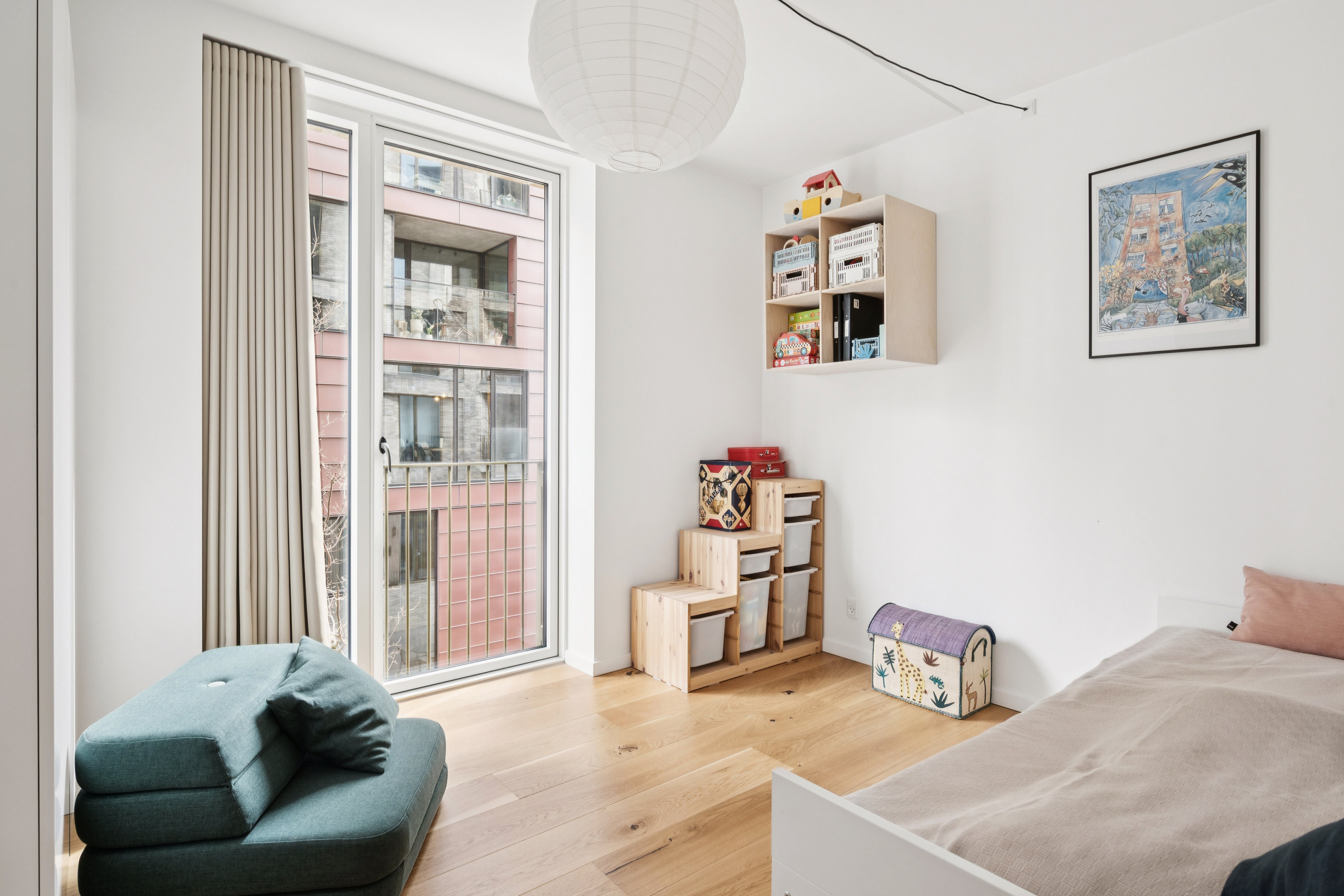 Fremhævet værelse billede i fuldskærmstilstand. Billede af Irma Pedersens Gade 66, 1. 1., 8000 Aarhus C