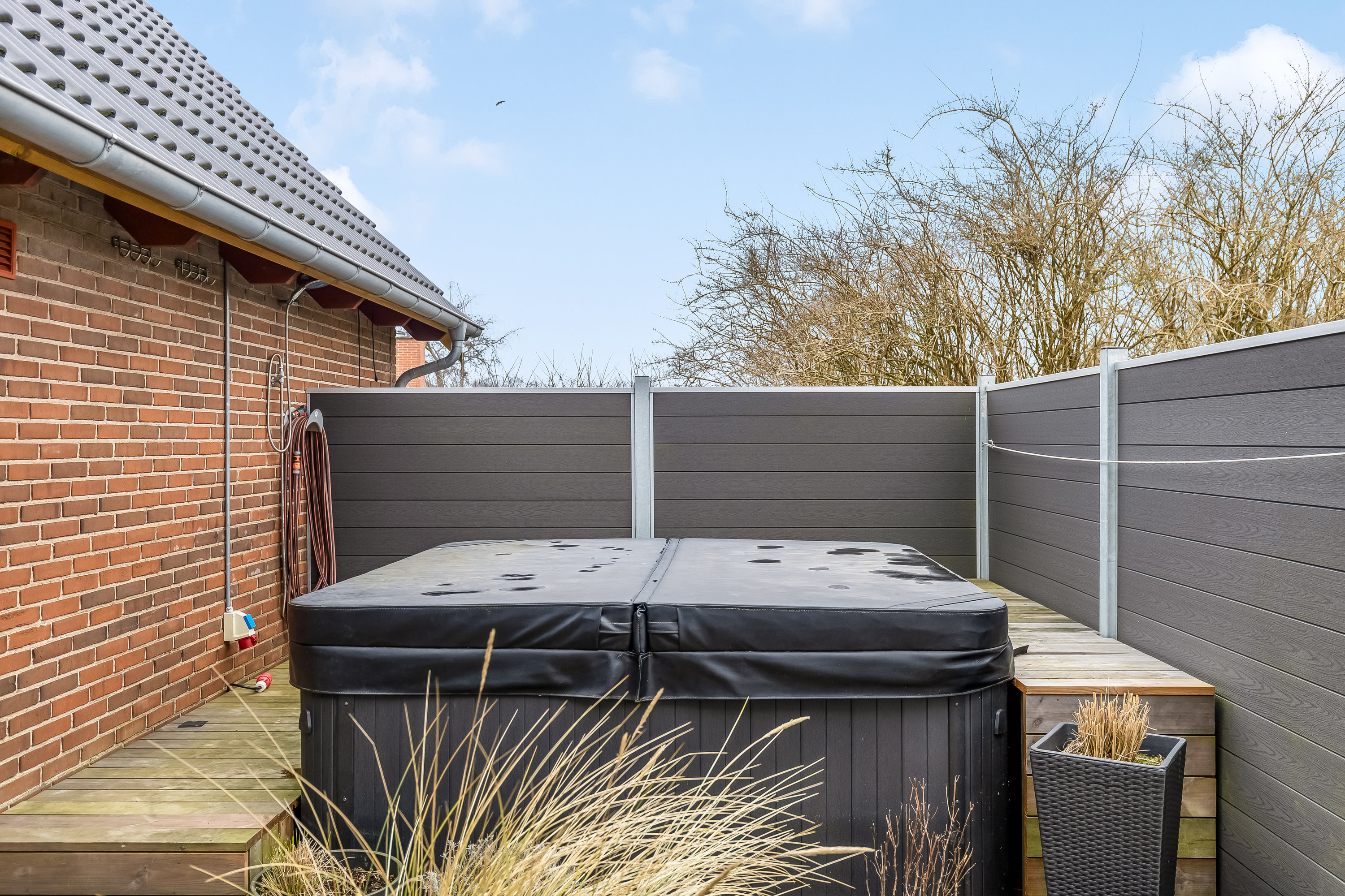 Fremhævet have billede i fuldskærmstilstand. Billede af Åløkke 11, 6372 Bylderup-Bov