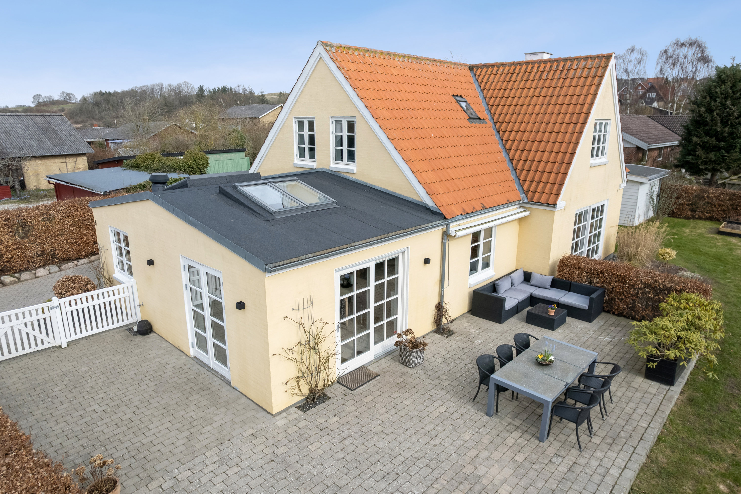 Fremhævet andet billede i fuldskærmstilstand. Billede af Vibevej 8, 8410 Rønde