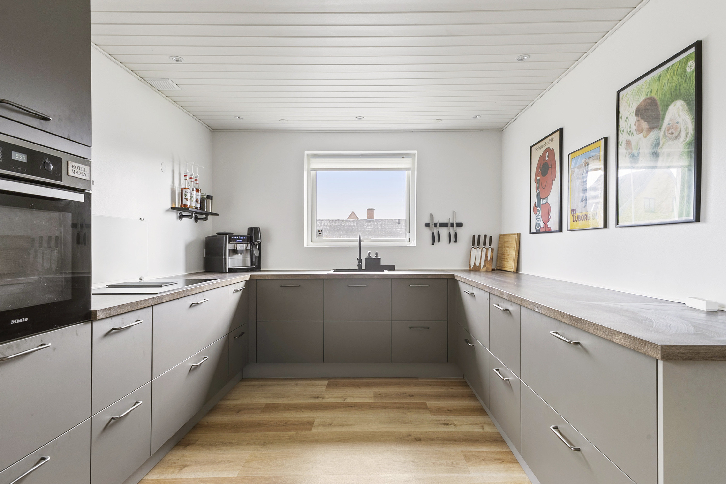 Fremhævet køkken billede i fuldskærmstilstand. Billede af Skjoldborgsvej 13, 7000 Fredericia