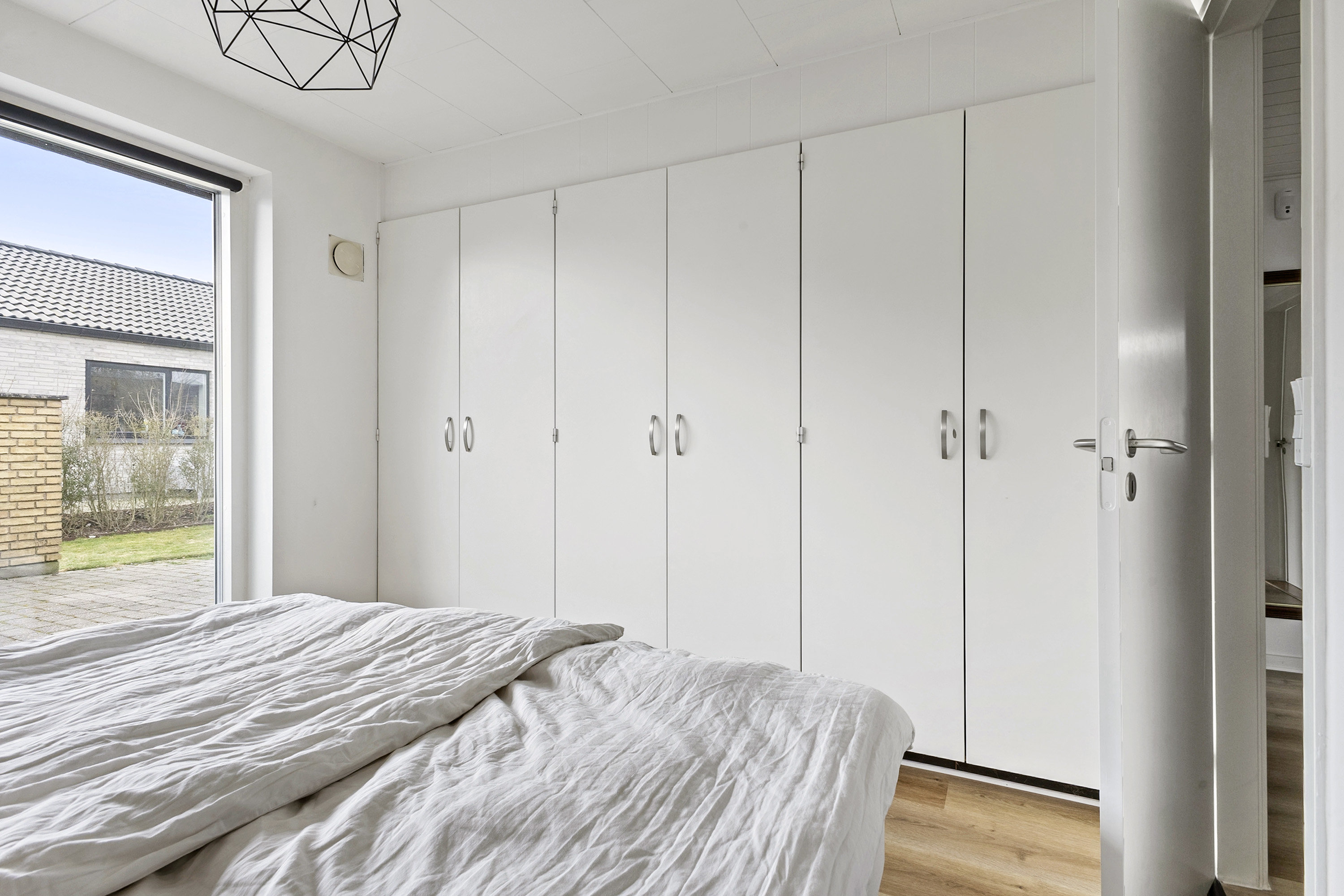 Fremhævet soveværelse billede i fuldskærmstilstand. Billede af Skjoldborgsvej 13, 7000 Fredericia