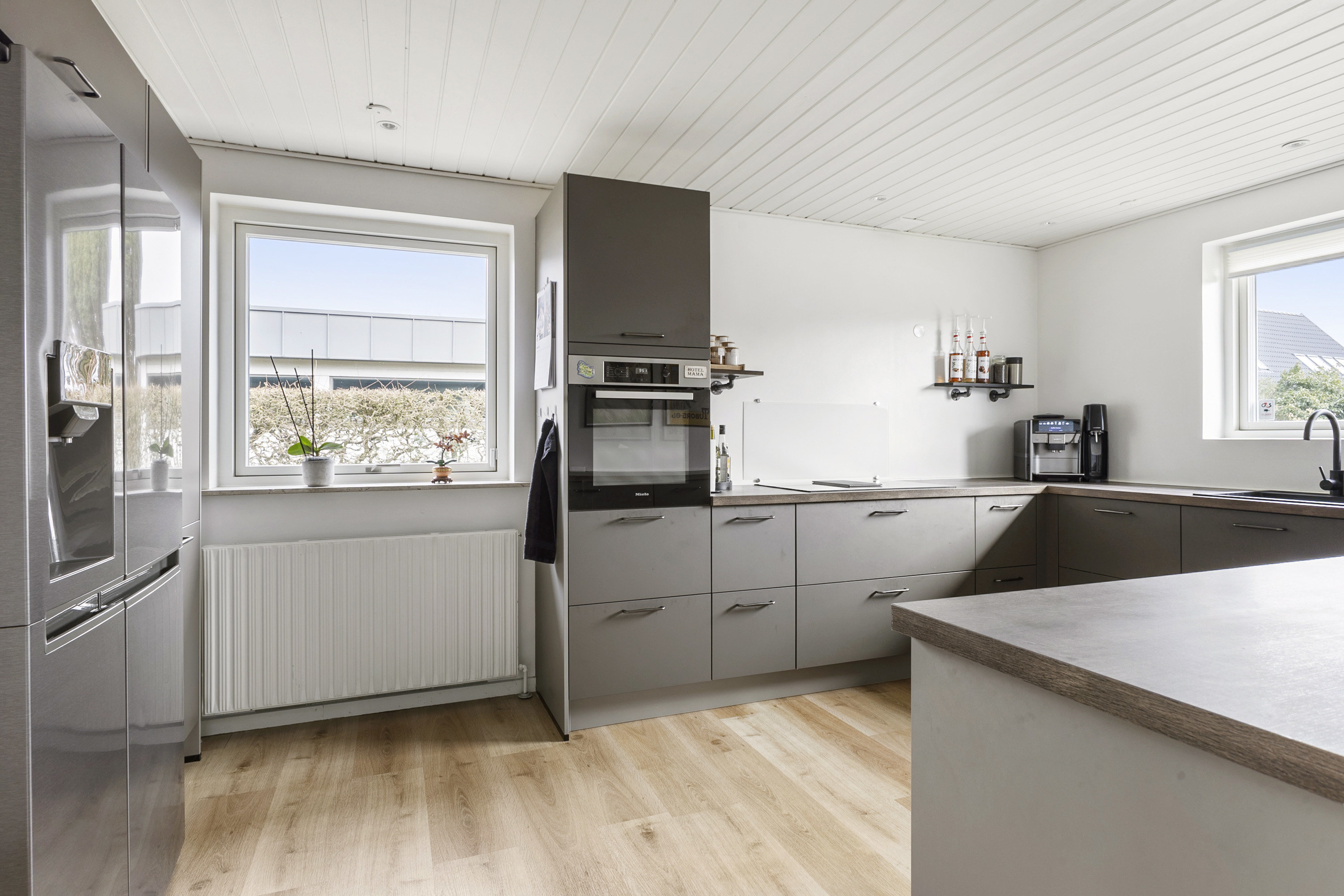 Fremhævet køkken billede i fuldskærmstilstand. Billede af Skjoldborgsvej 13, 7000 Fredericia